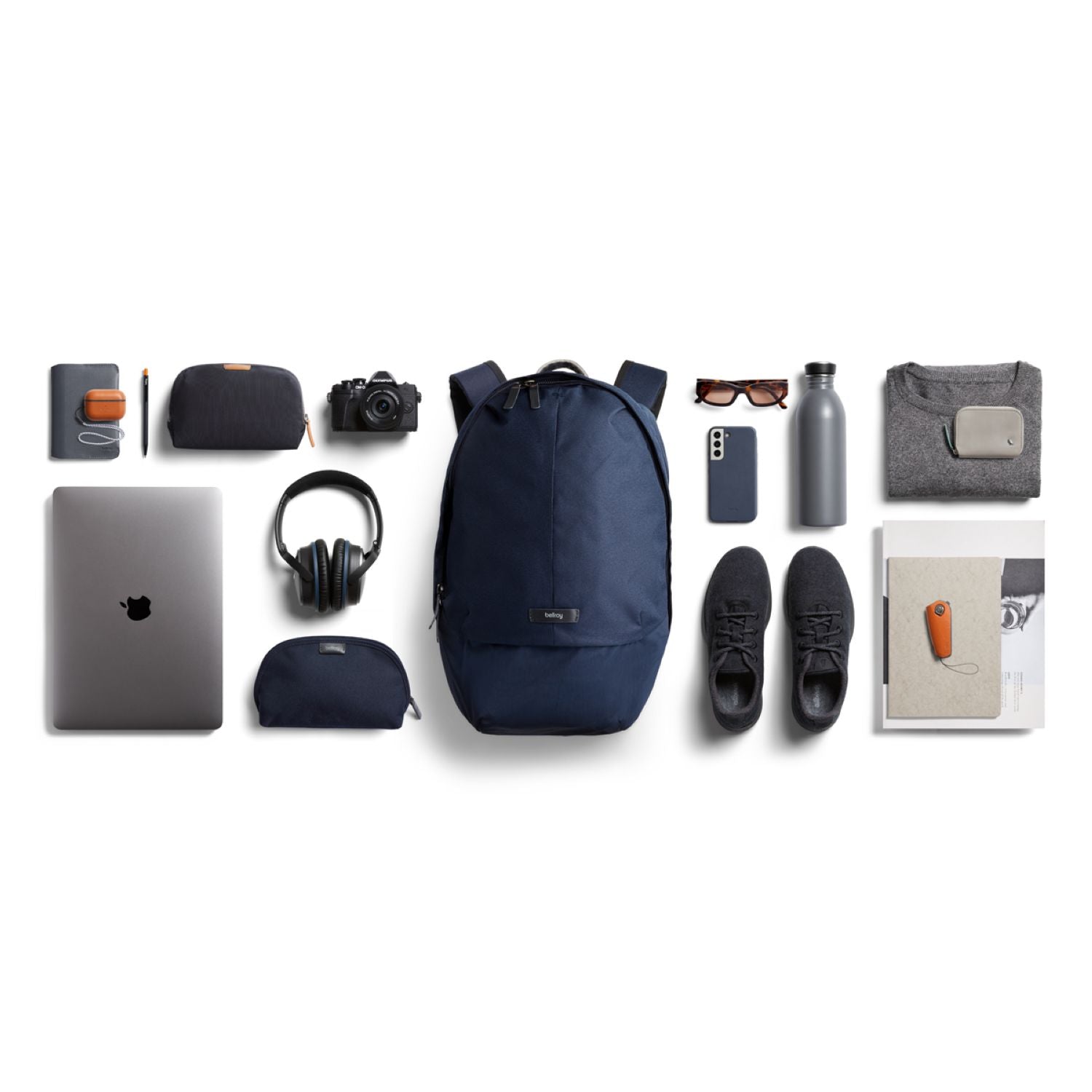 Bellroy Classic Backpack Plus (Second Edition) - Navy