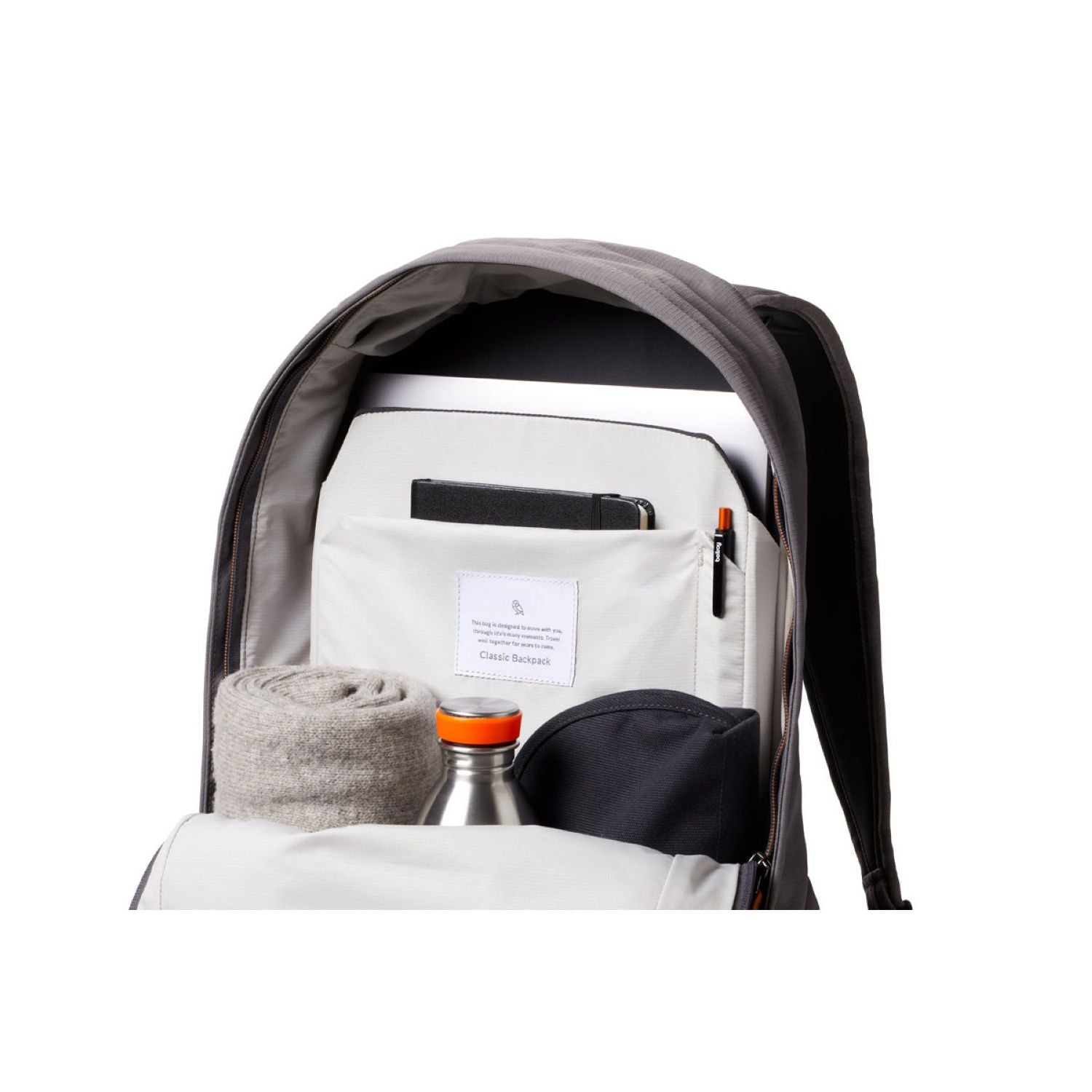 Bellroy Classic Backpack (Premium Edition) - Stormgrey