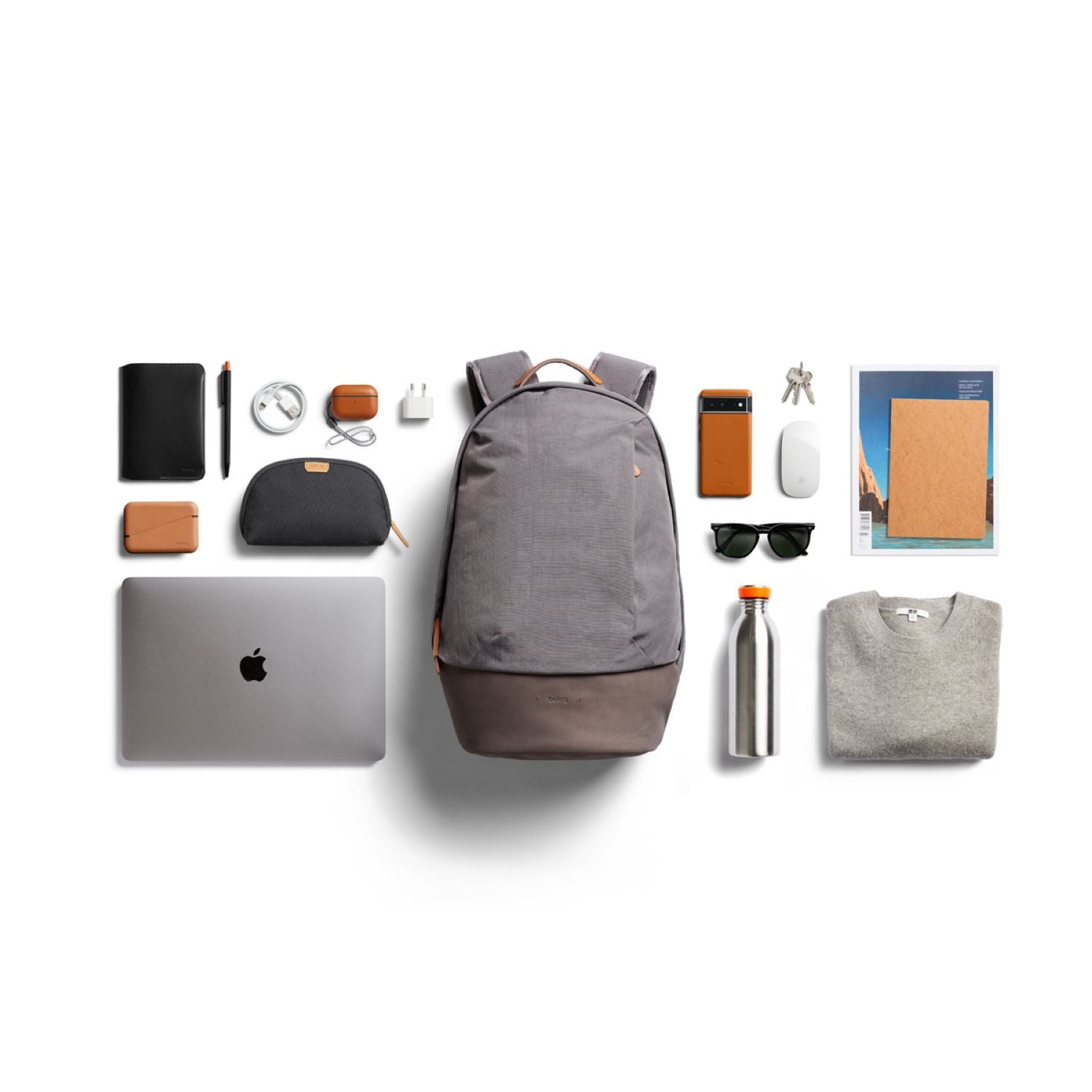 Bellroy Classic Backpack (Premium Edition) - Stormgrey