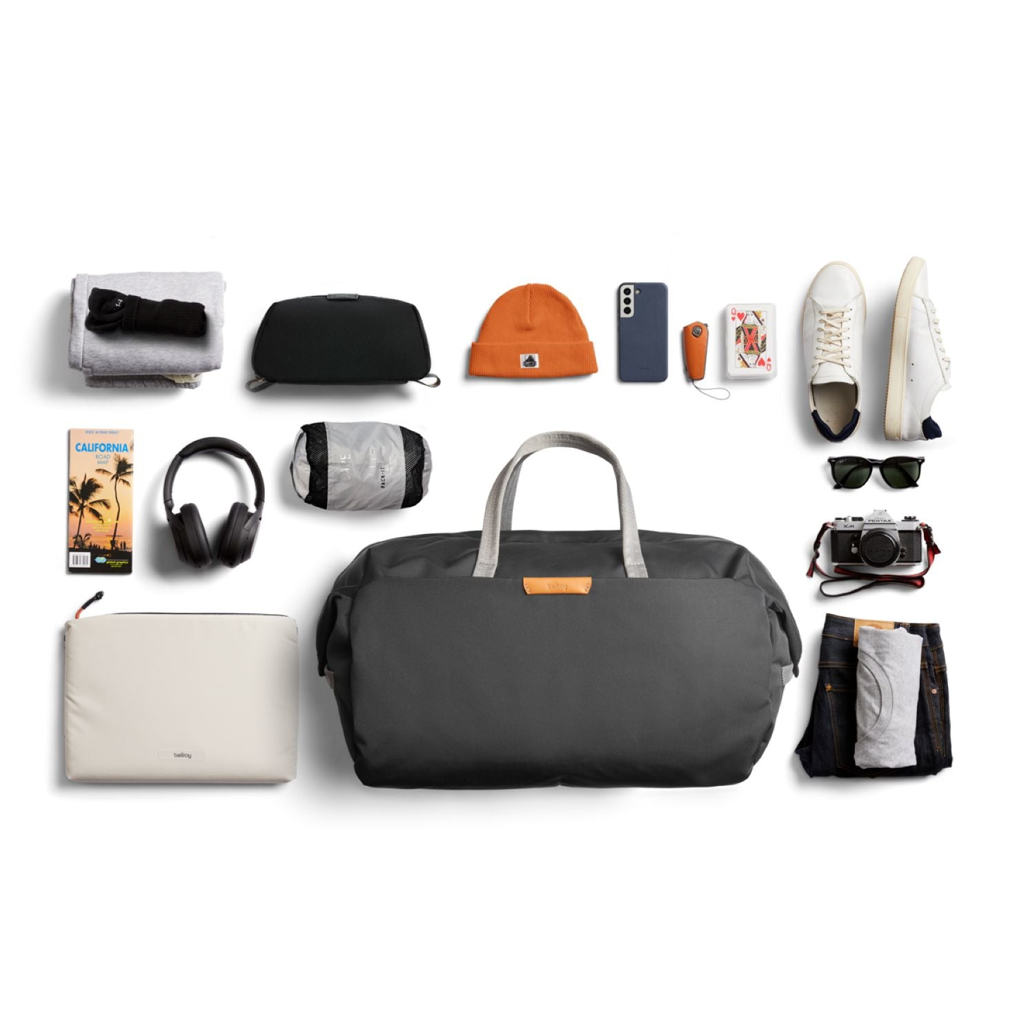 Bellroy Classic Weekender 35L - Slate