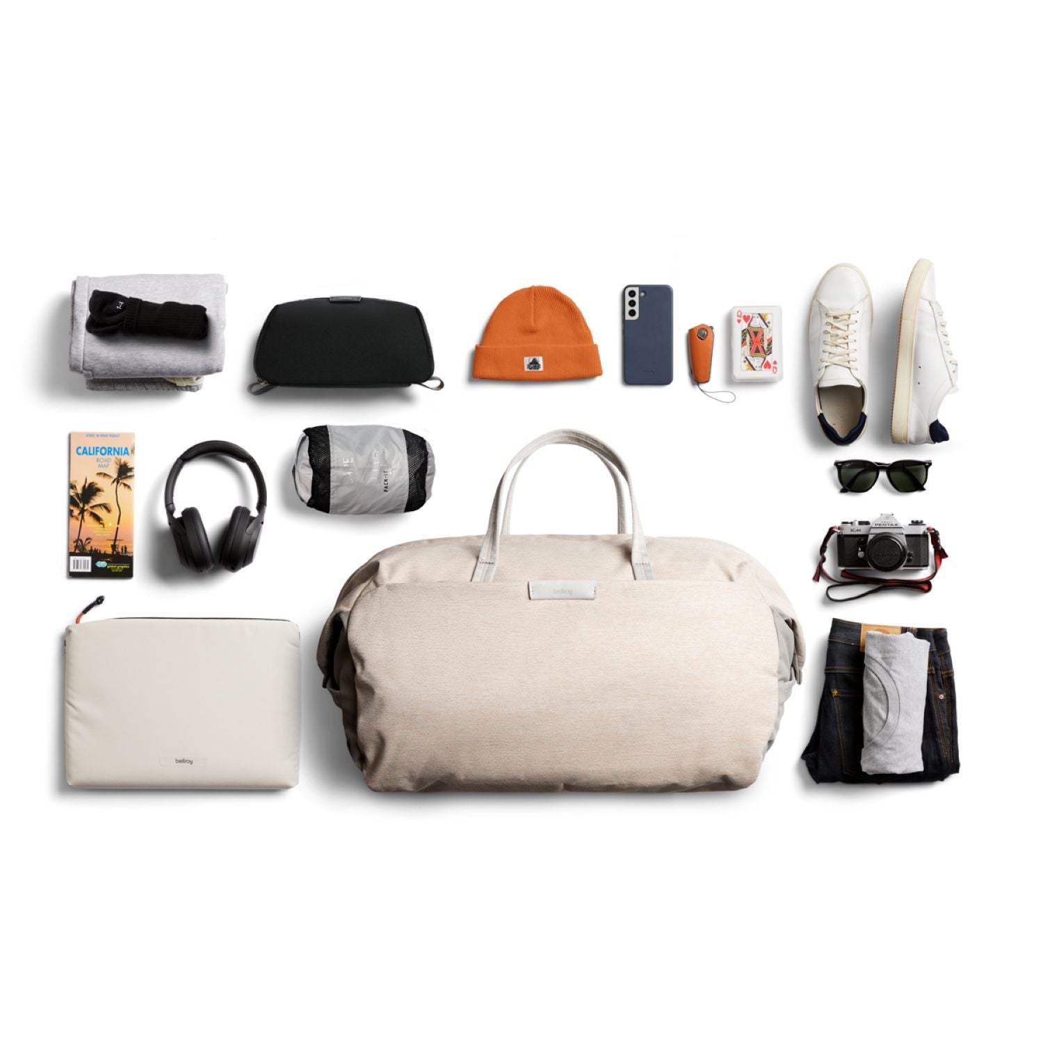 Bellroy Classic Weekender 45L - Saltbush