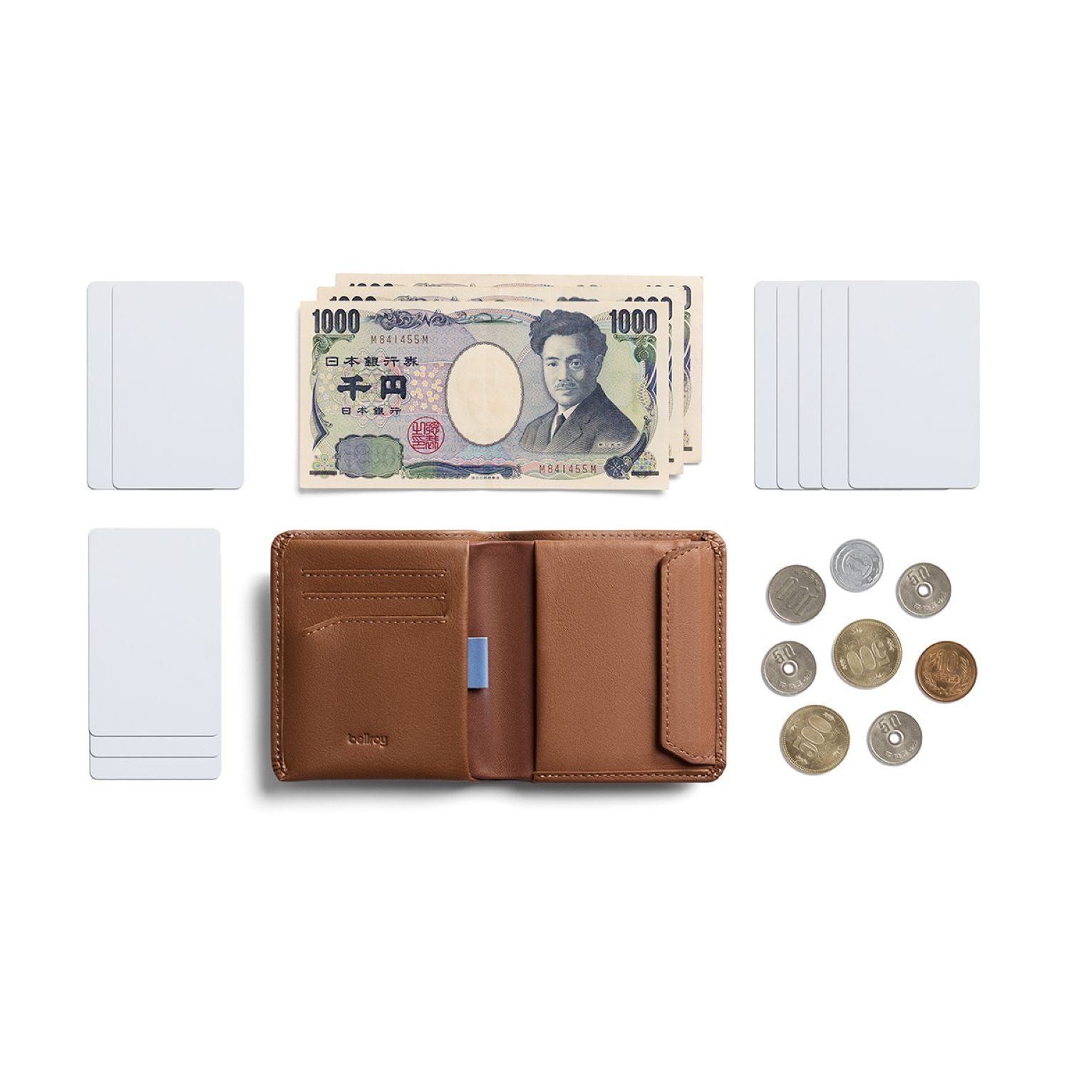 Bellroy Coin Wallet - Hazelnut