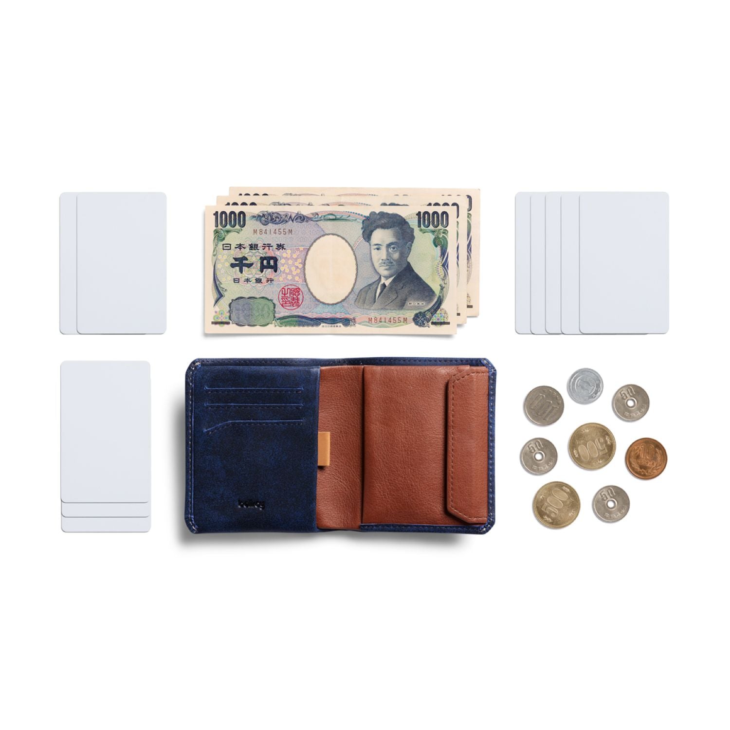 Bellroy Coin Wallet - Ocean