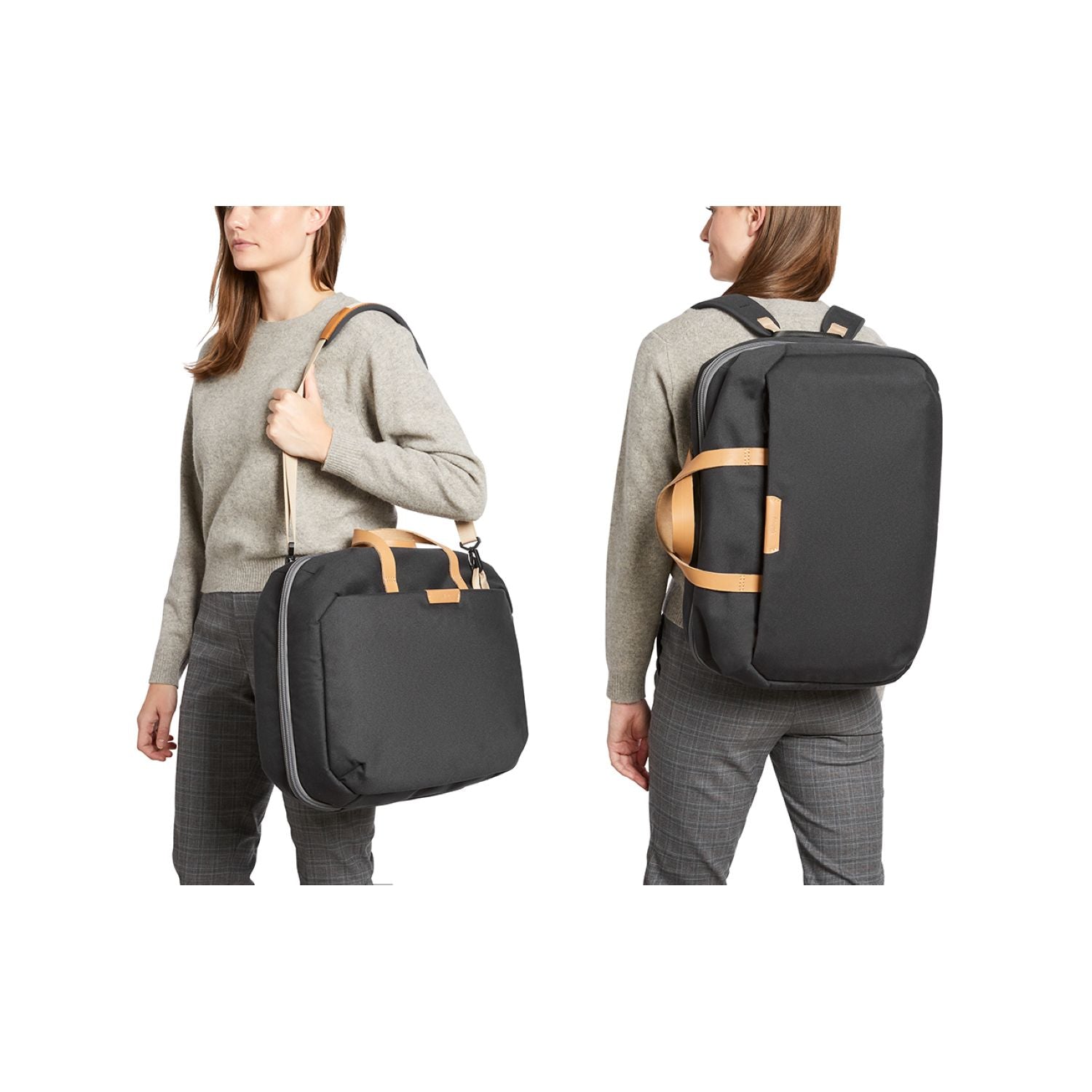 Bellroy Flight Bag - Charcoal