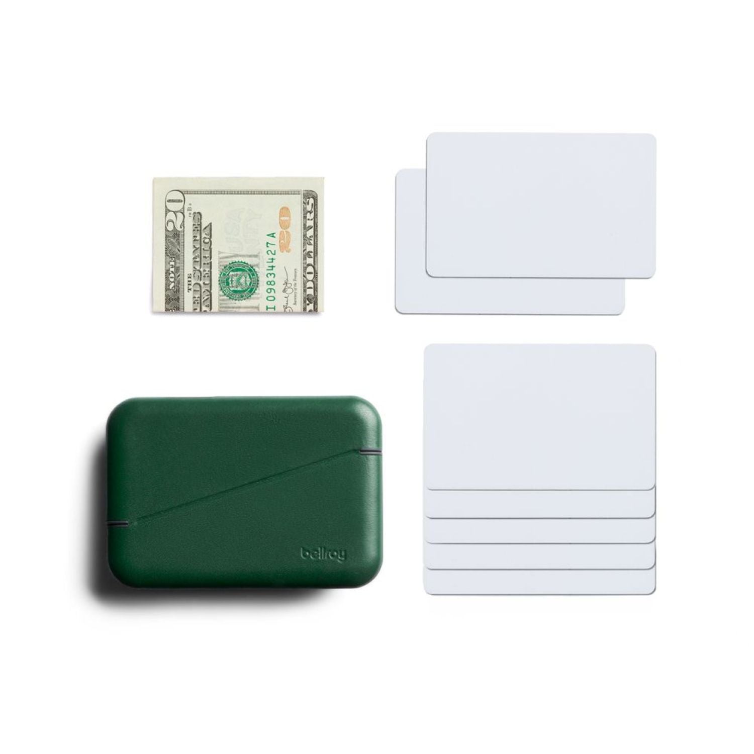 Bellroy Flip Case - Racing Green