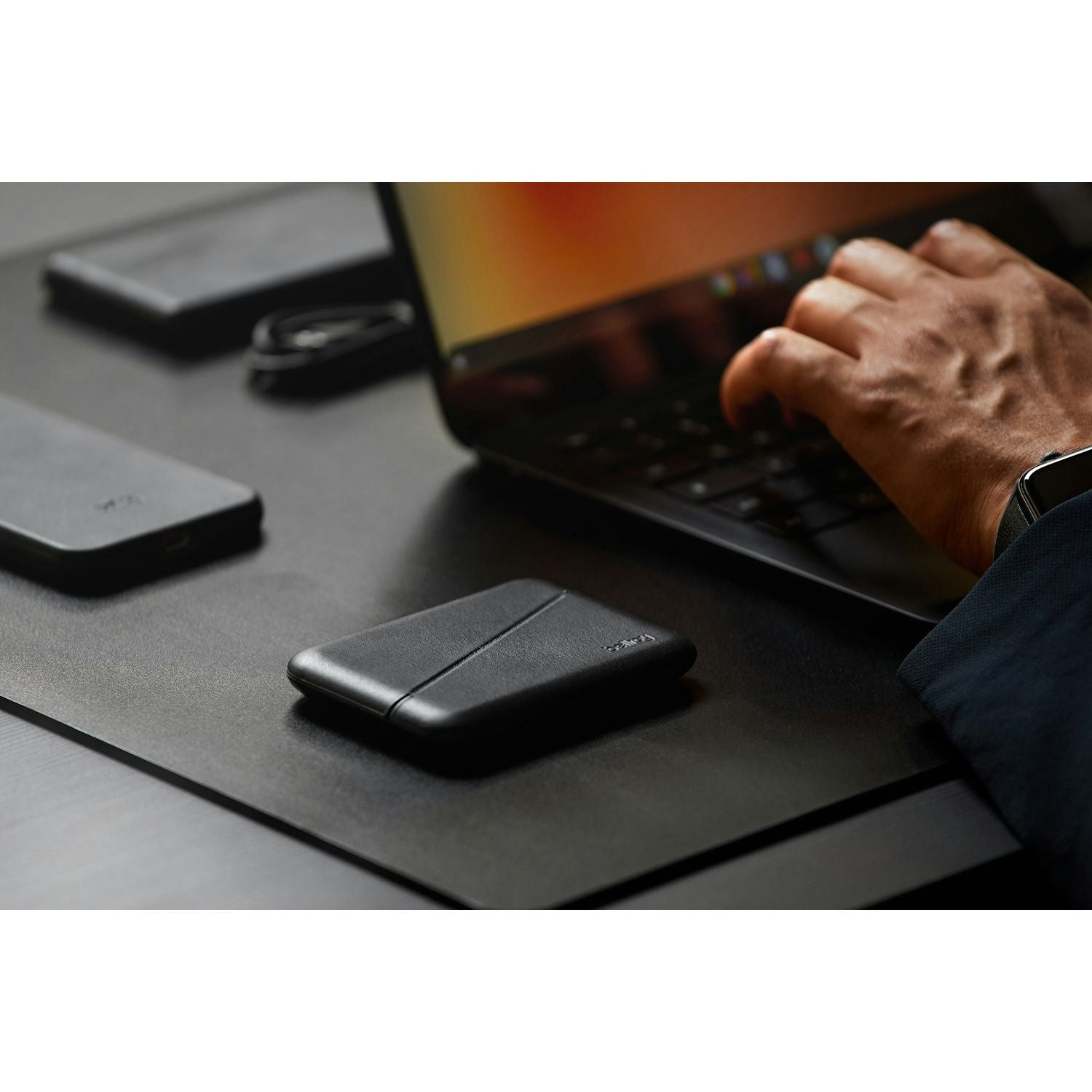 Bellroy Flip Case (Second Edition) - Black