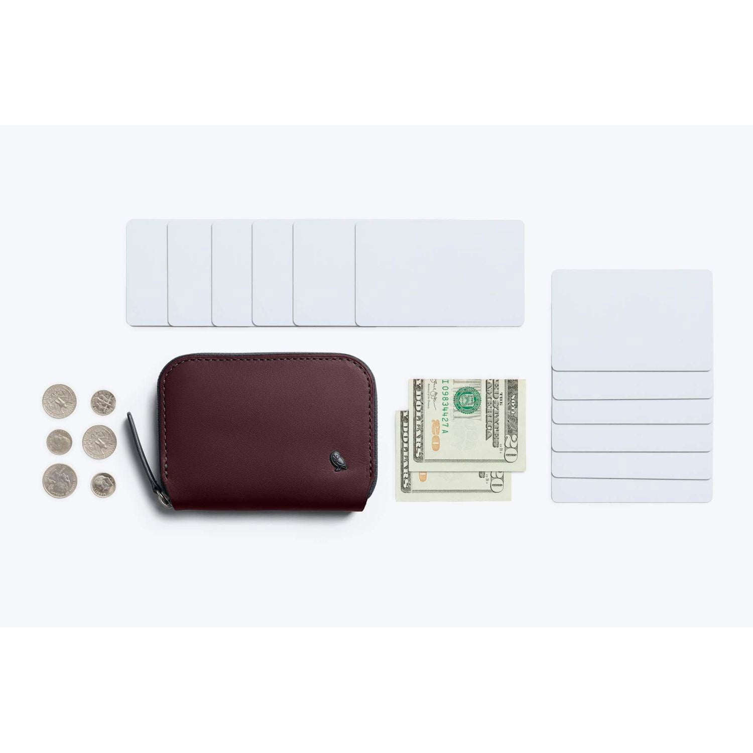 Bellroy Folio Mini - Deep Plum