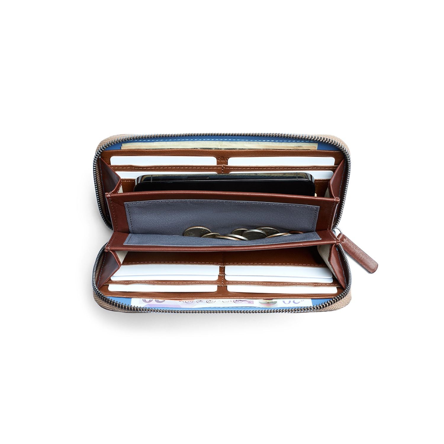 Bellroy Folio Wallet - Hazelnut