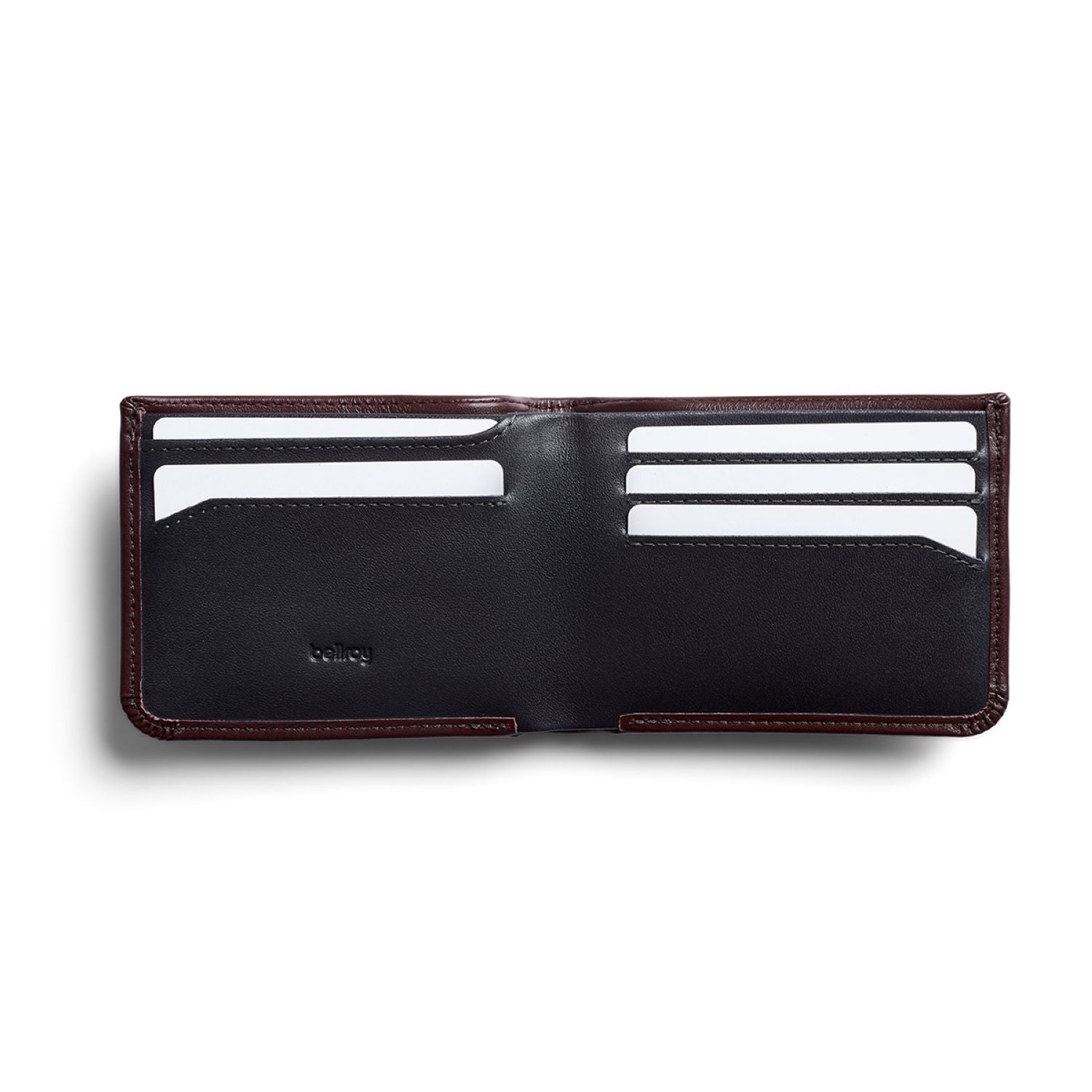 Bellroy Hide & Seek Wallet HI (RFID Protected) - Deep Plum