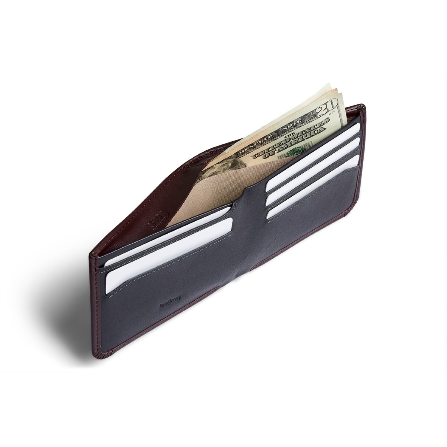 Bellroy Hide & Seek Wallet HI (RFID Protected) - Deep Plum