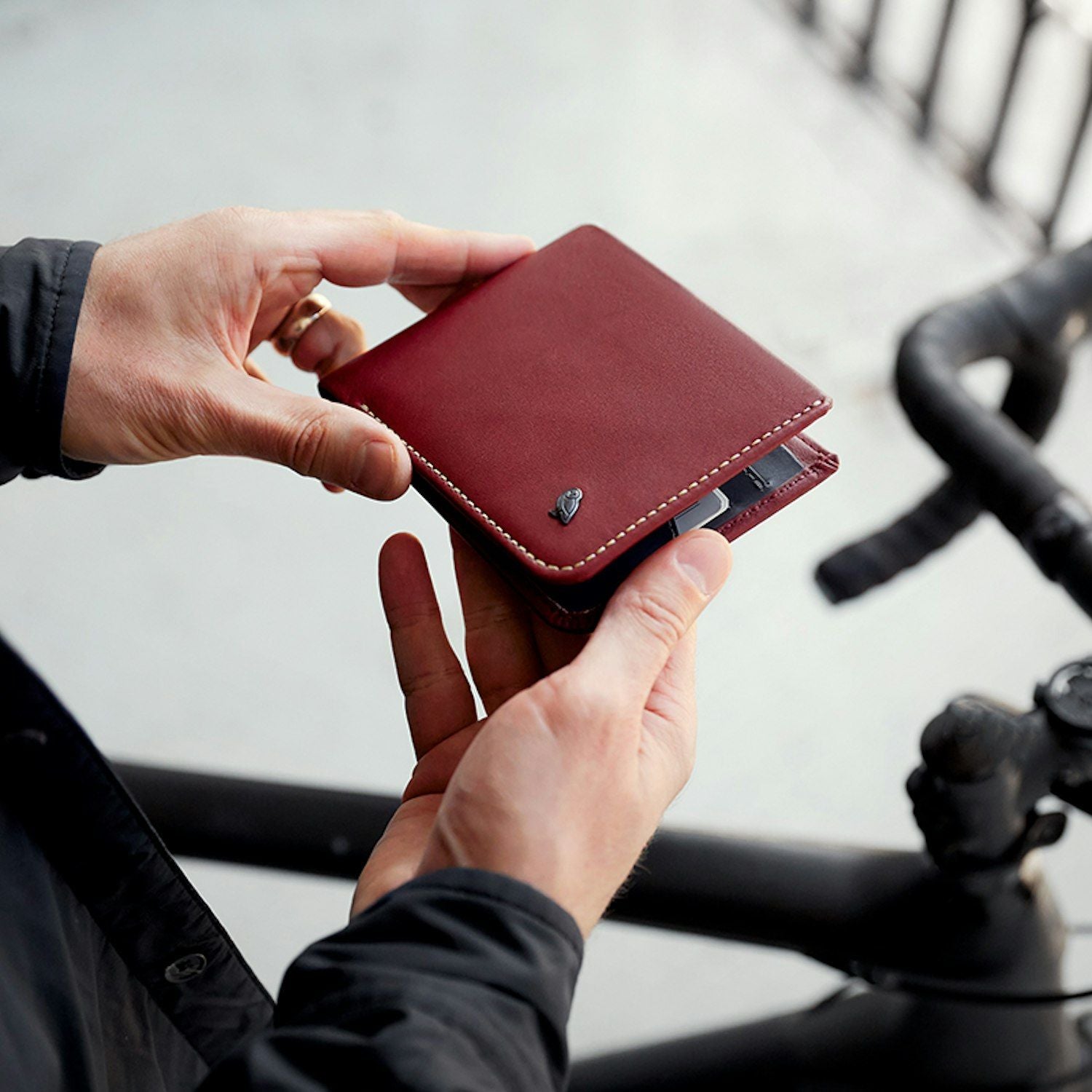 Bellroy Hide & Seek Wallet LO (RFID Protected) - Nightforest – The ...