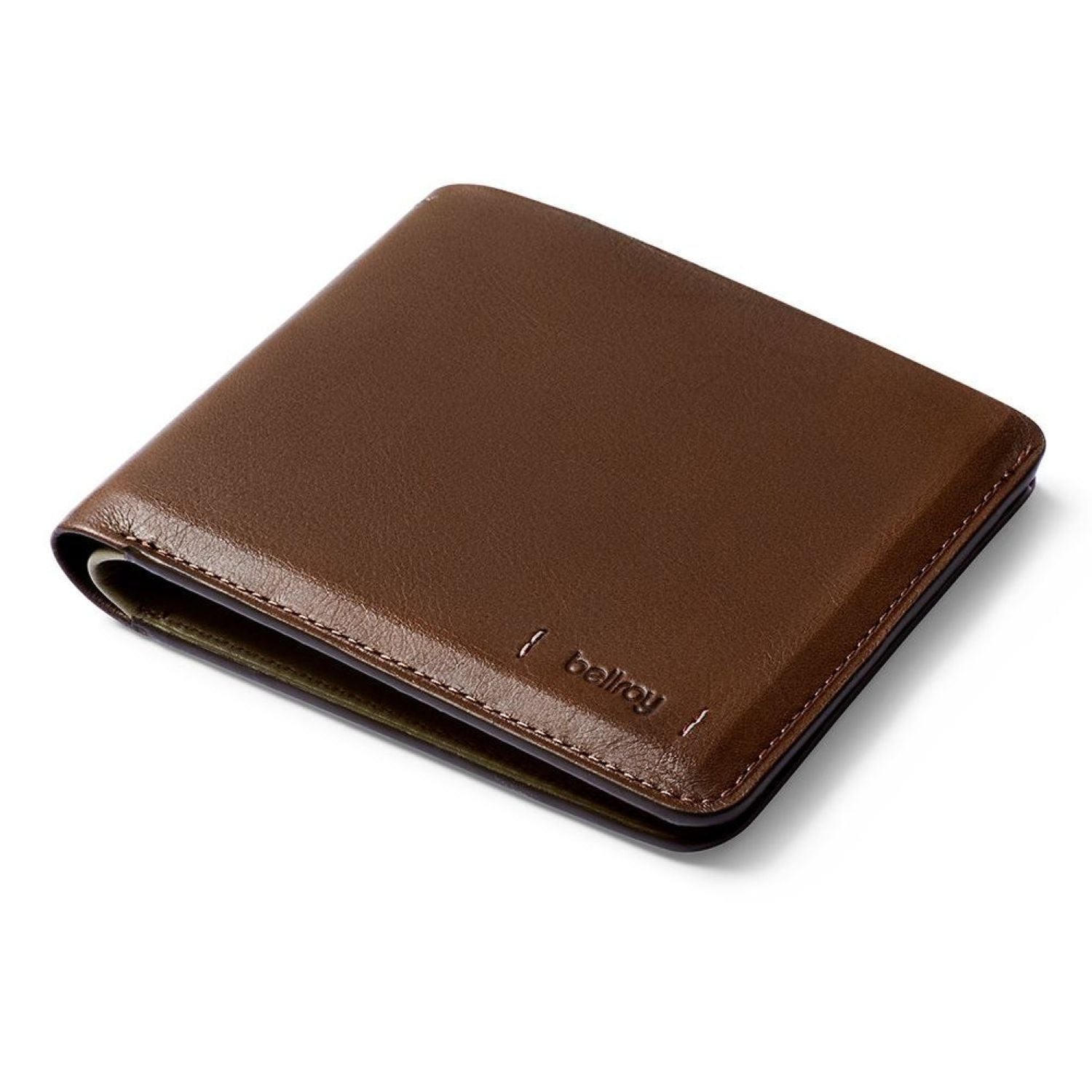Bellroy Hide & Seek Wallet HI (Premium Edition) - Darkwood