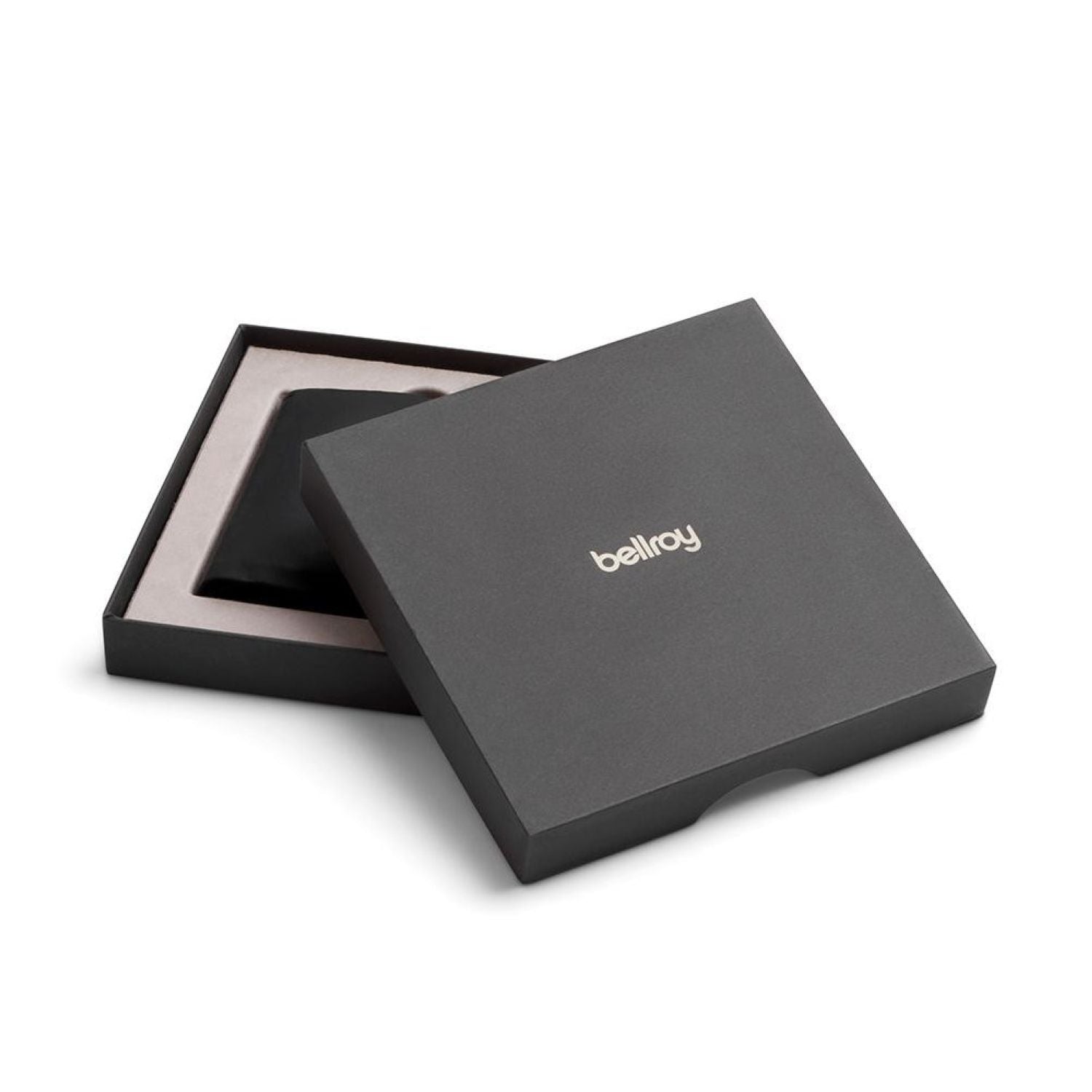 Bellroy Hide & Seek Wallet LO (Premium Edition) - Black
