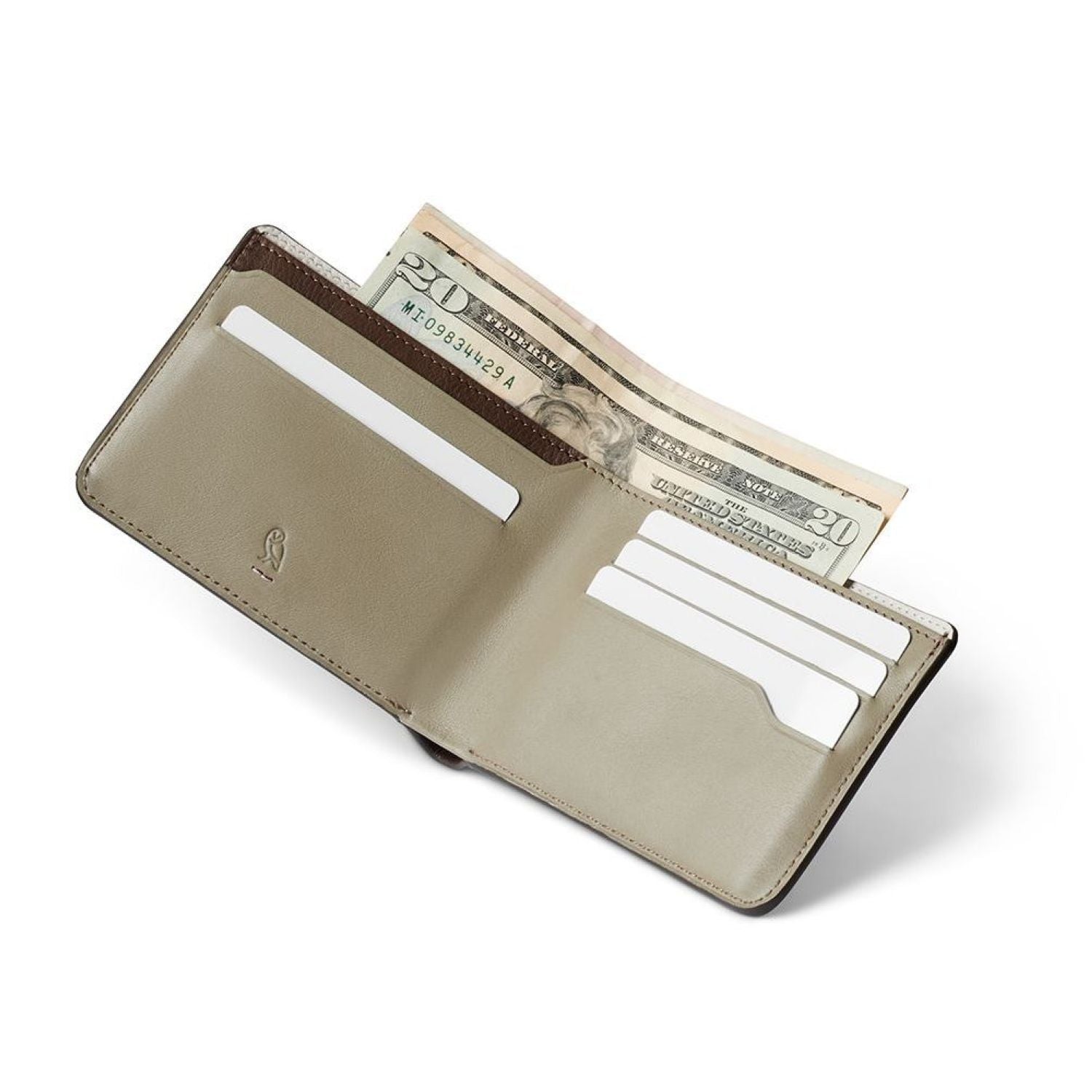 Bellroy Hide & Seek Wallet LO (Premium Edition) - Darkwood
