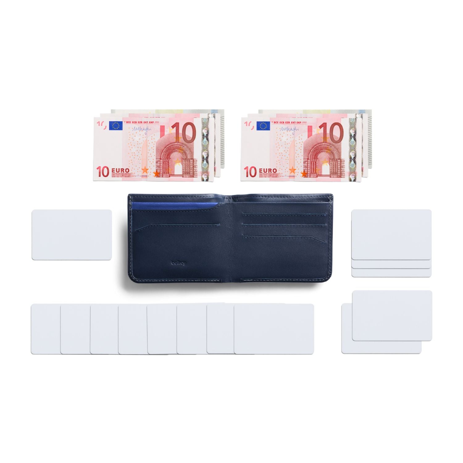 Bellroy Hide & Seek Wallet HI (RFID Protected) - Navy