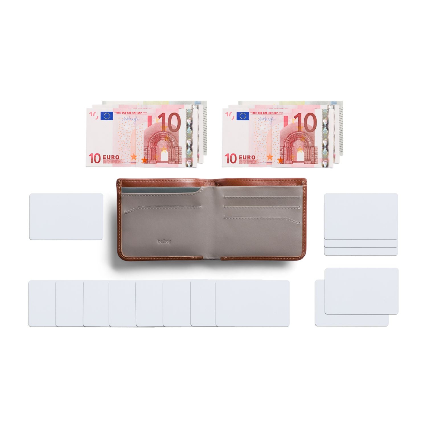 Bellroy Hide & Seek Wallet HI (RFID Protected) - Sienna