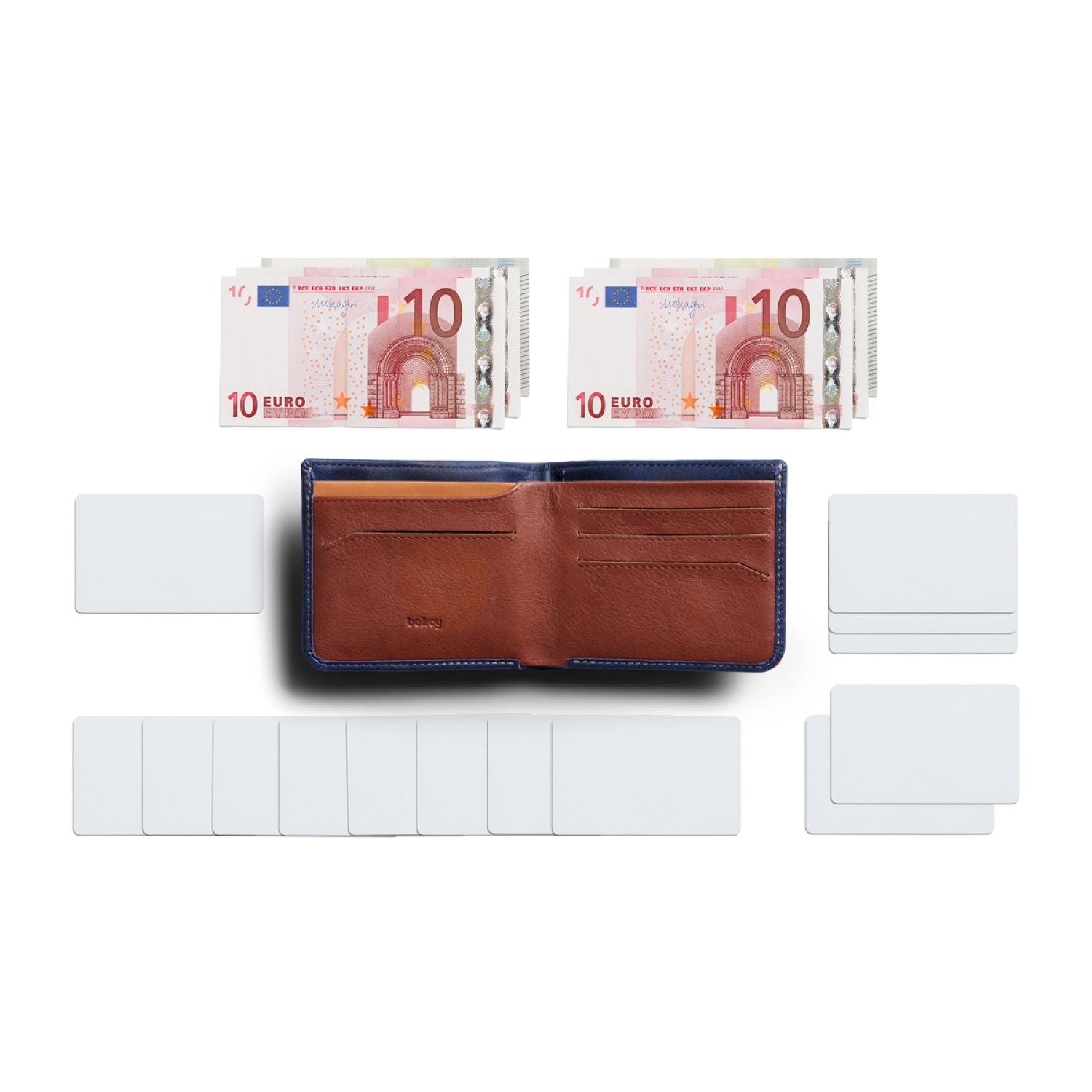 Bellroy Hide & Seek Wallet HI (RFID Protected) - Ocean