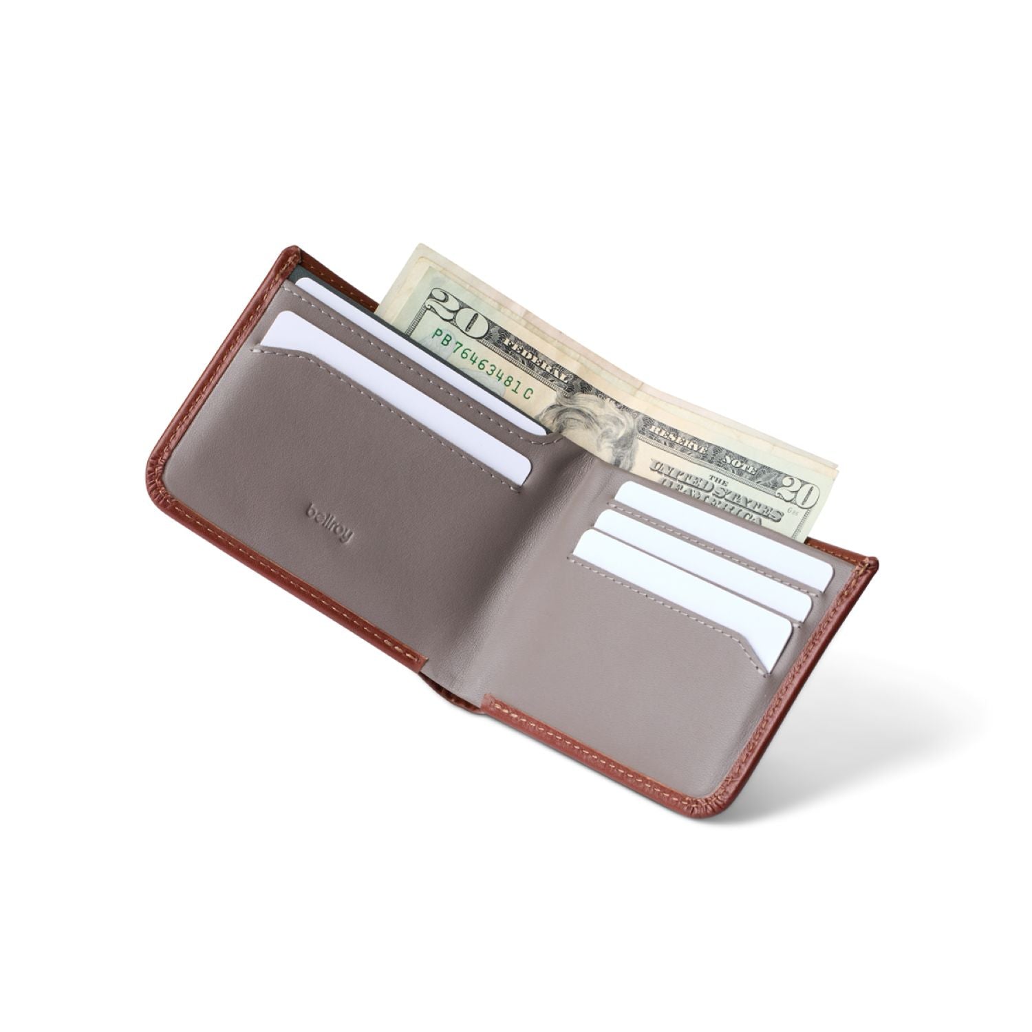 Bellroy Hide & Seek Wallet LO (RFID Protected) - Sienna