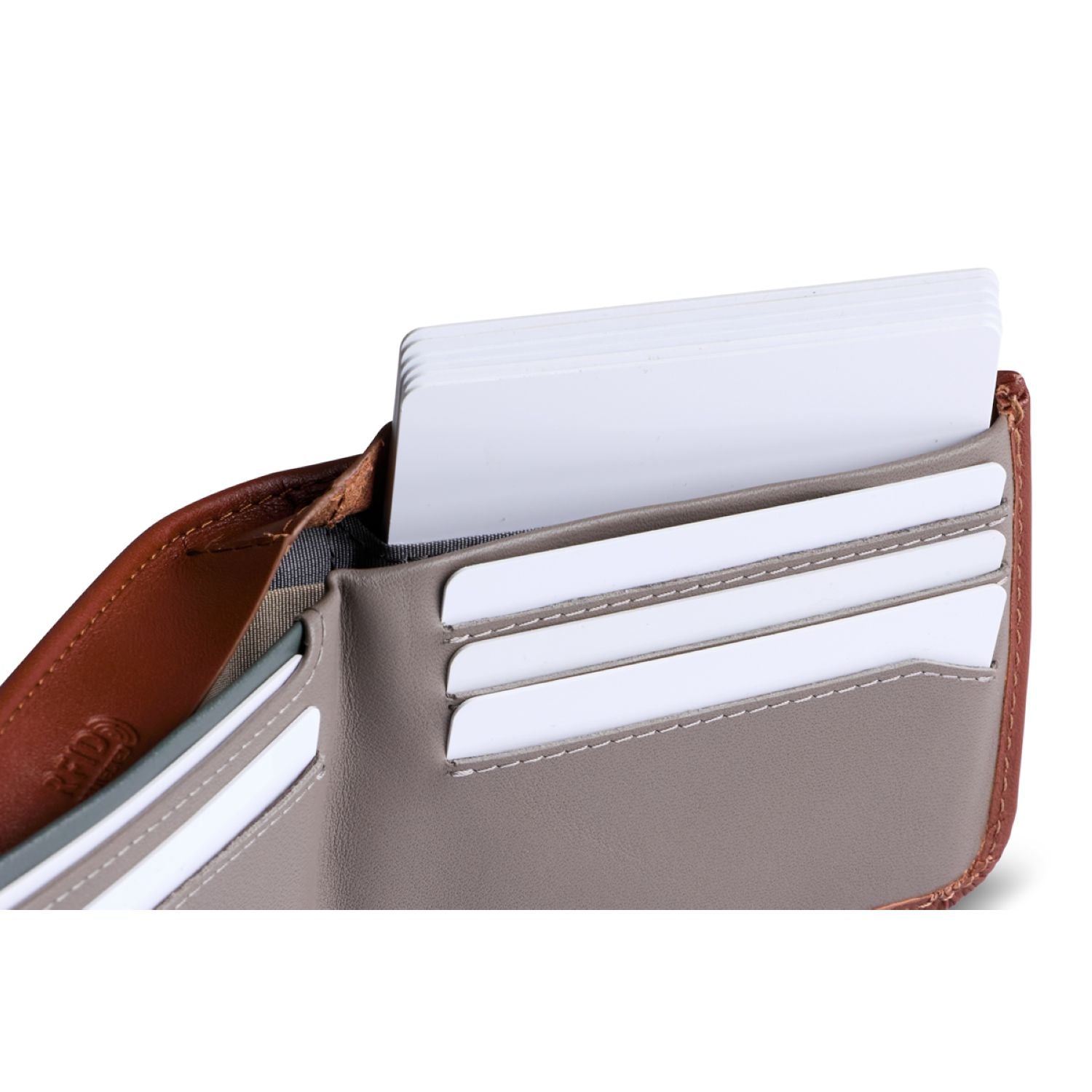 Bellroy Hide & Seek Wallet LO (RFID Protected) - Sienna