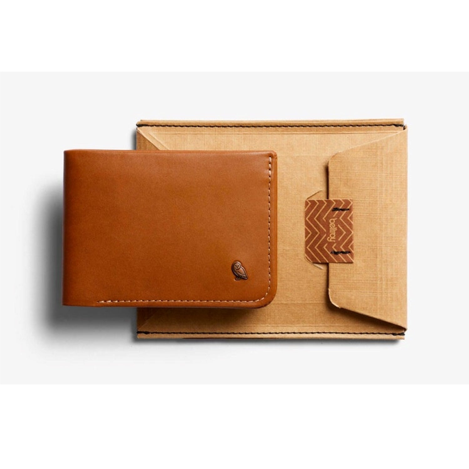 Bellroy Hide & Seek Wallet LO (RFID Protected) - Caramel