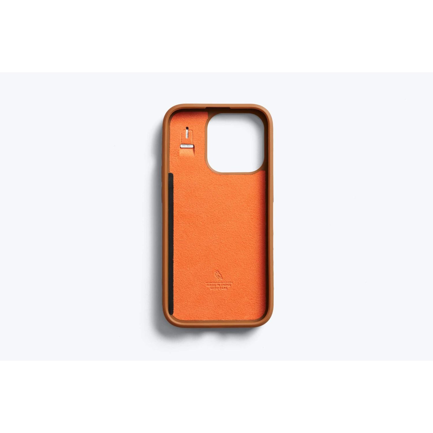 Bellroy Iphone 15 Pro Case - 3 Card - Terracota