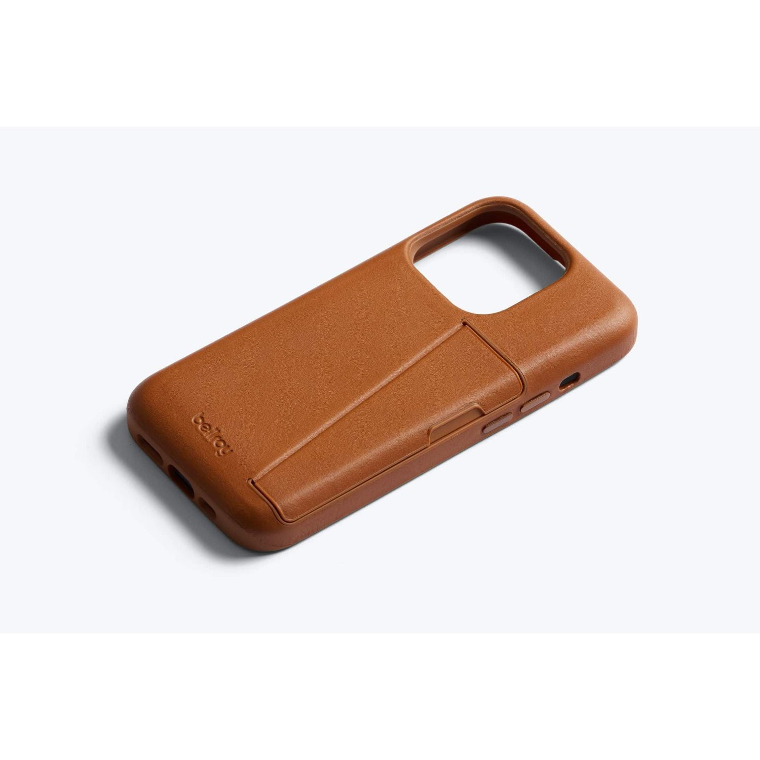 Bellroy Iphone 15 Pro Case - 3 Card - Terracota
