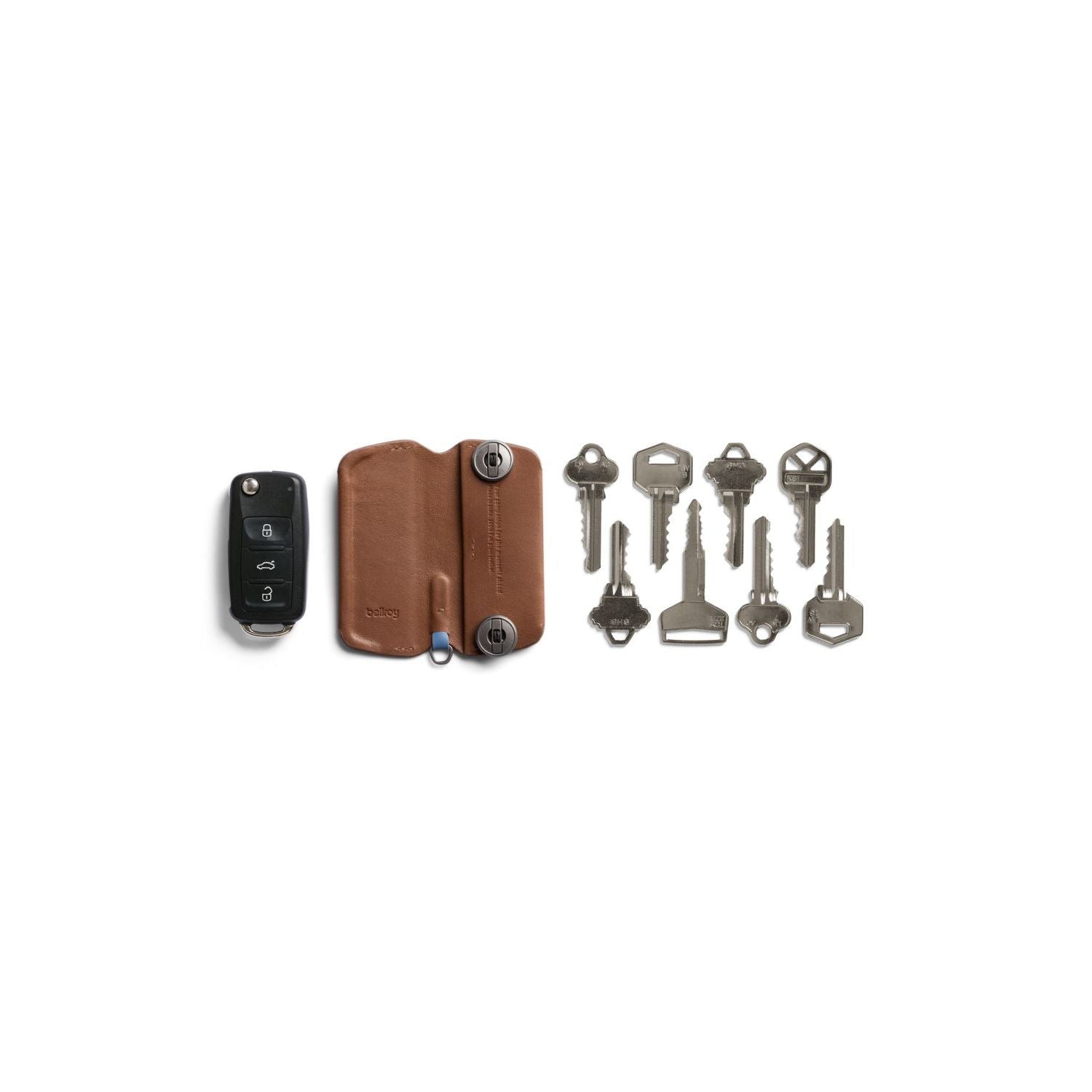 Bellroy Key Cover Plus (Third Edition) - Hazelnut