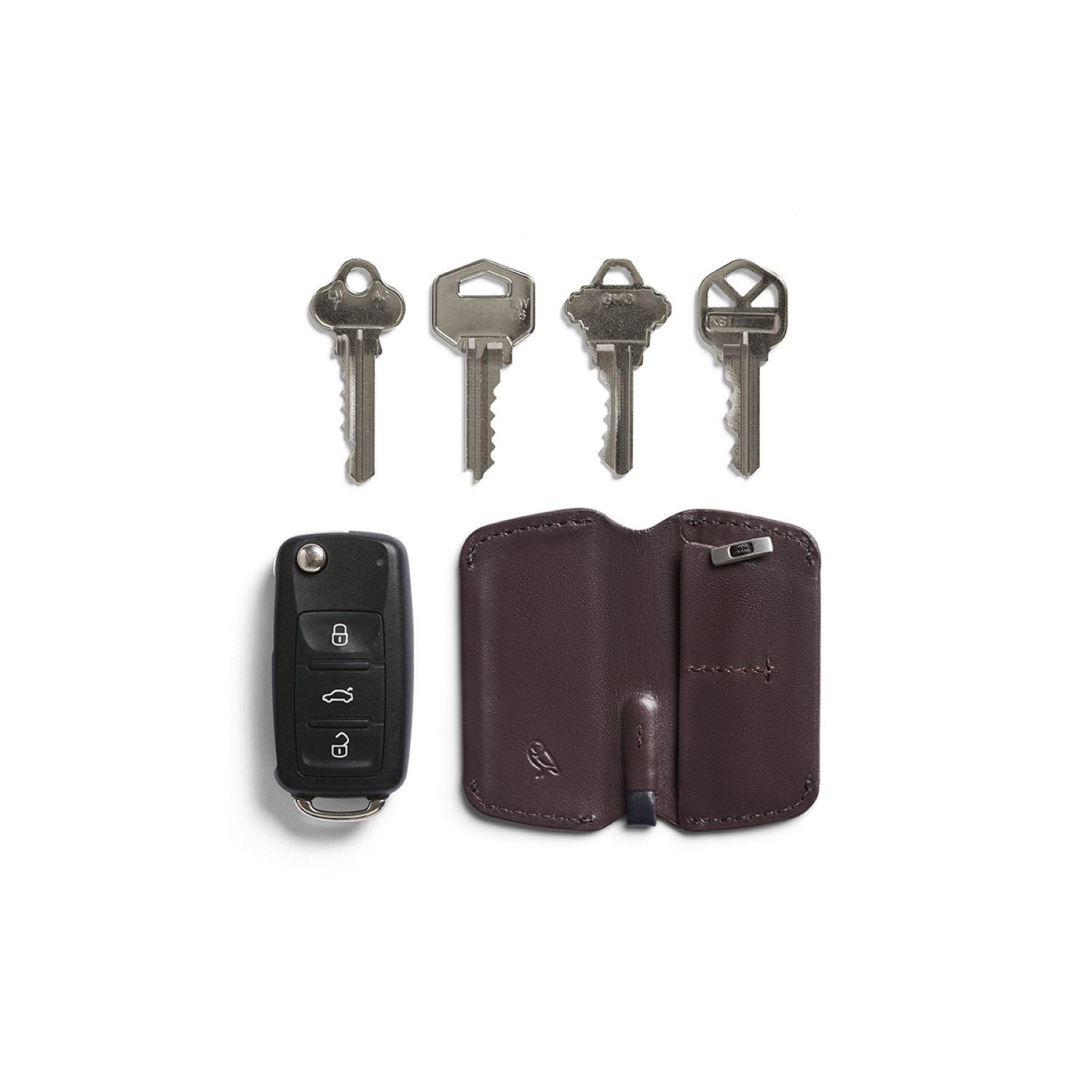 Bellroy Key Cover (Second Edition) - Deep Plum