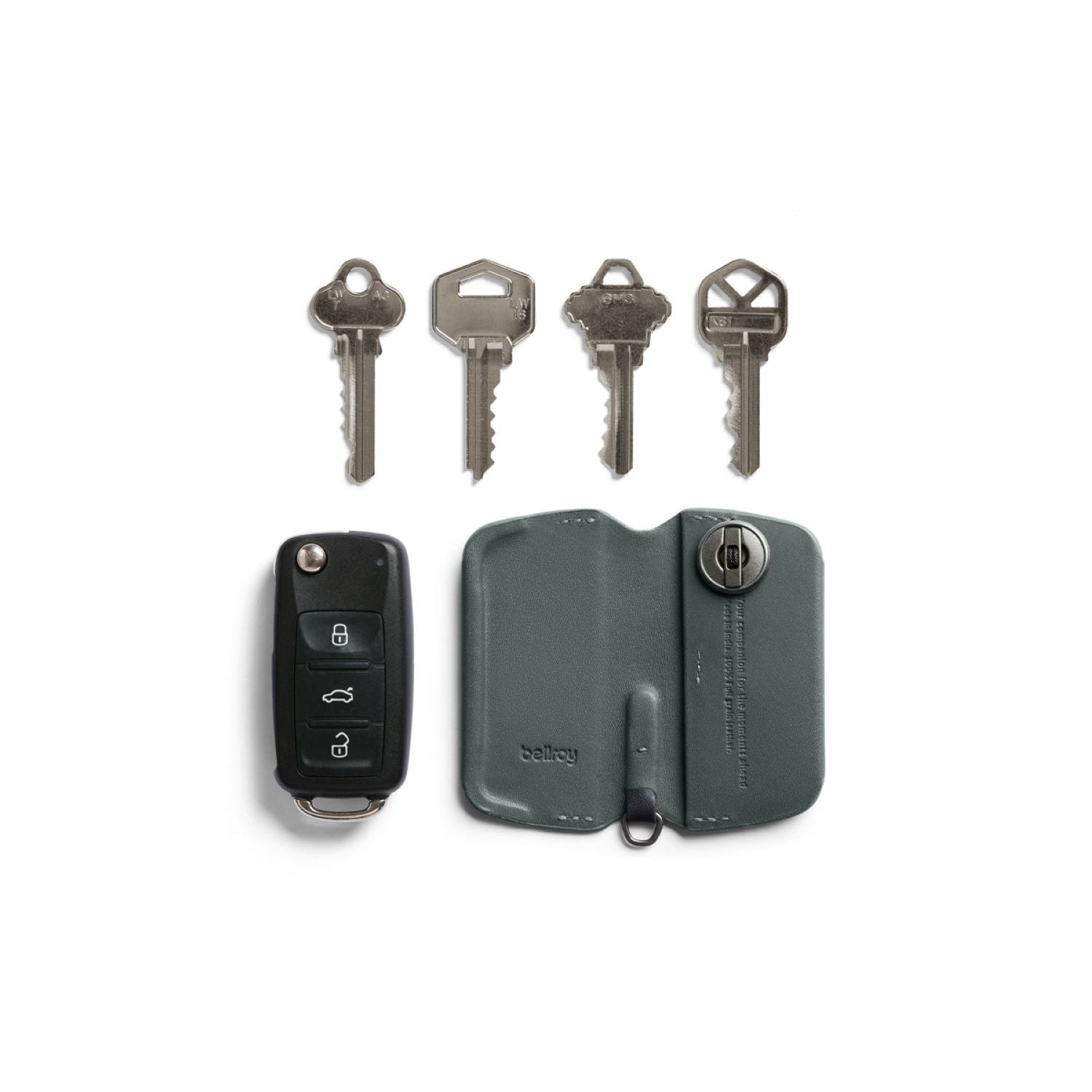 Bellroy Key Cover (Third Edition) - Everglade