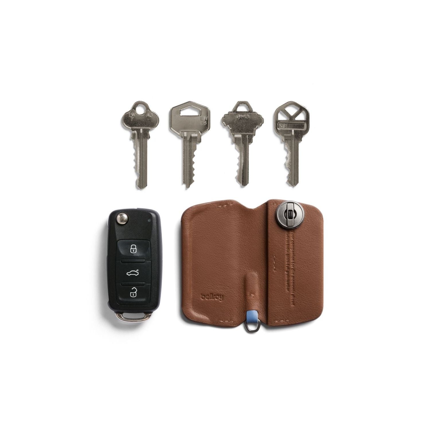 Bellroy Key Cover (Third Edition) - Hazelnut