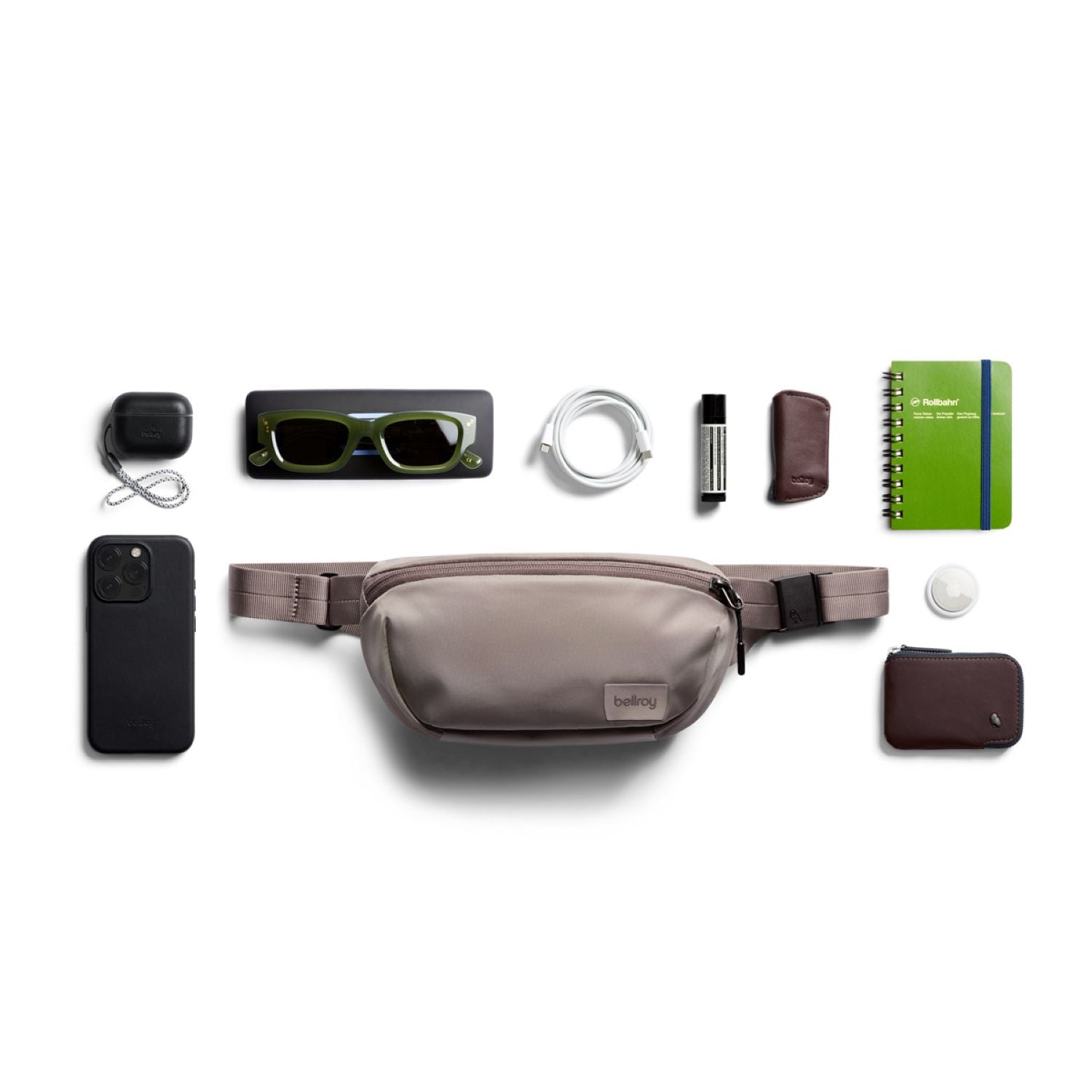 Bellroy Laneway Belt Bag - Fawn