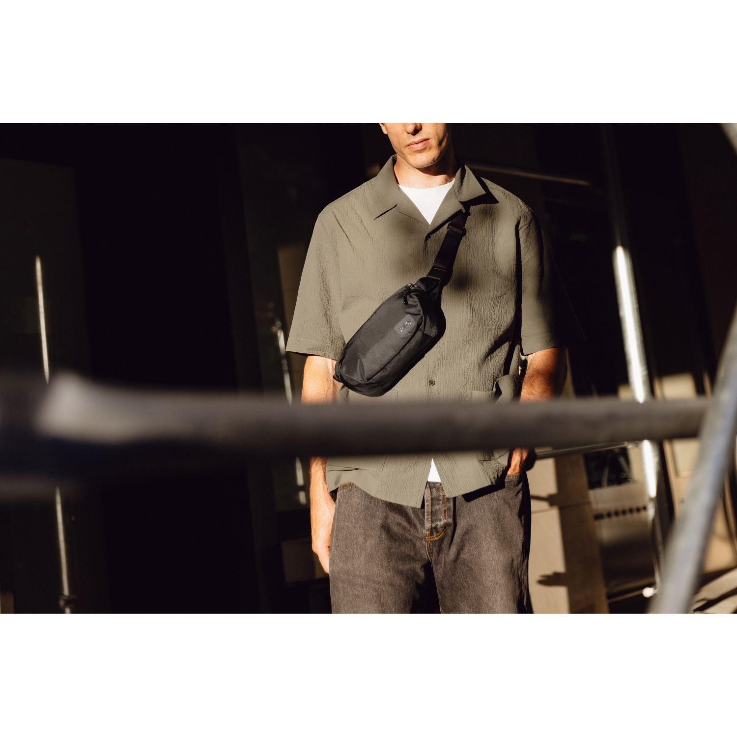 Bellroy Laneway Belt Bag - Ink