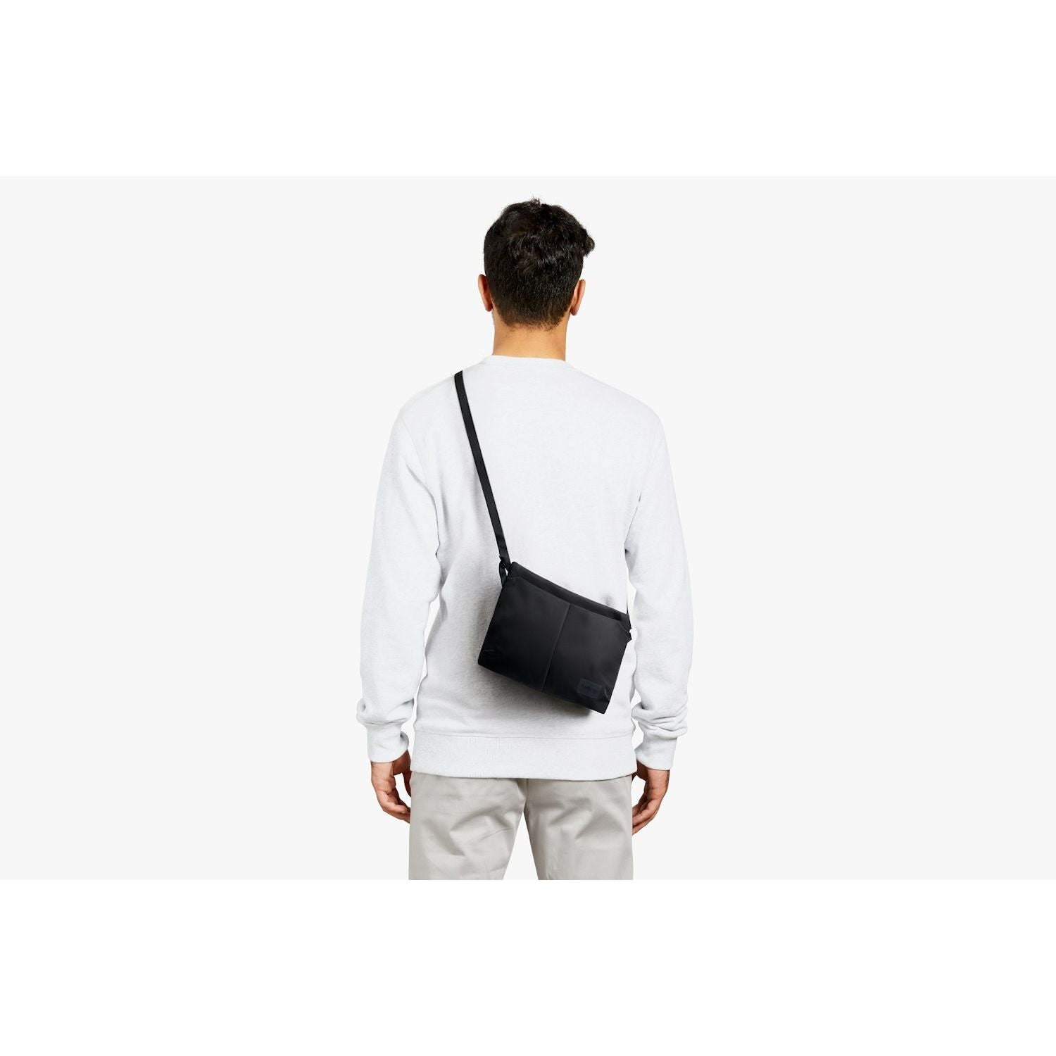 Bellroy Laneway Sacoche Crossbody Bag - Fawn