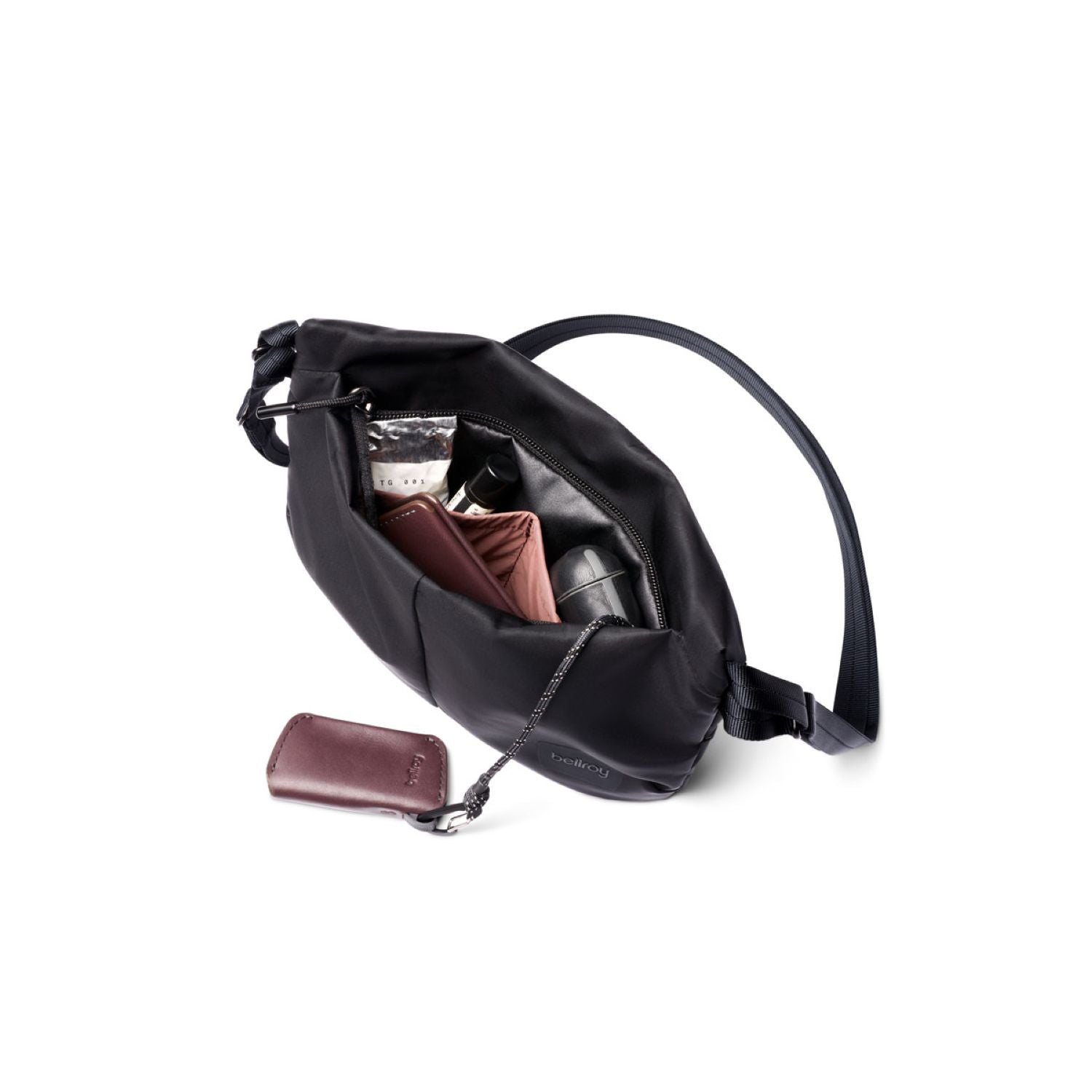 Bellroy Laneway Sacoche Crossbody Bag - Ink