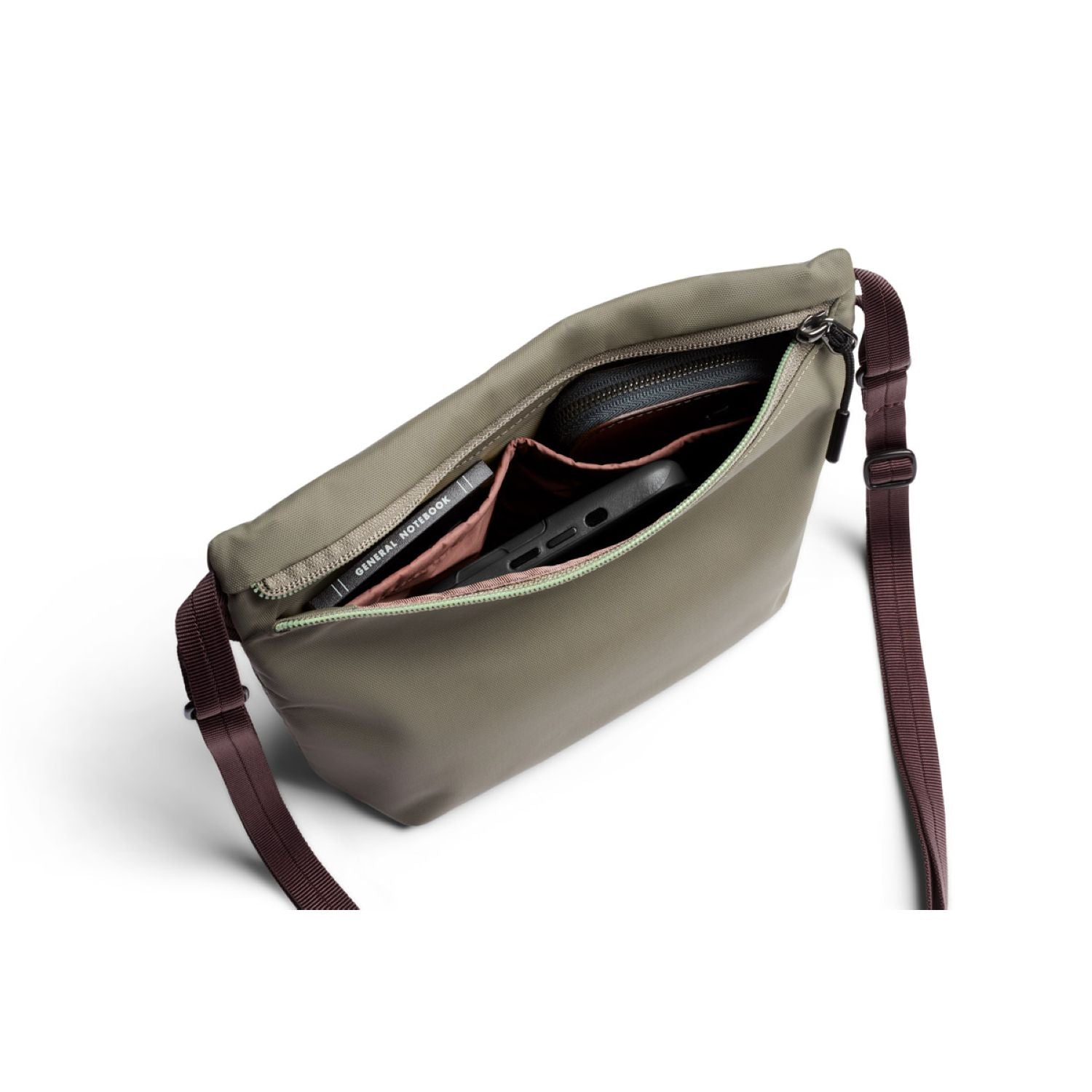 Bellroy Laneway Sacoche Crossbody Bag - Sea Kelp