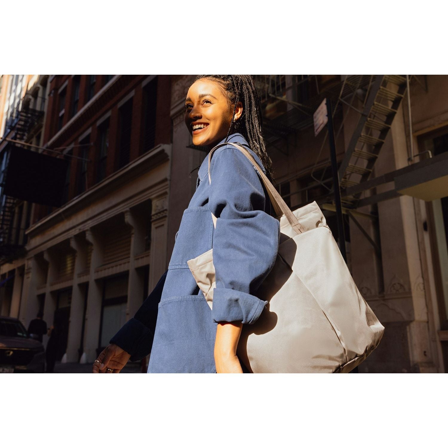 Bellroy Laneway Totepack - Fawn