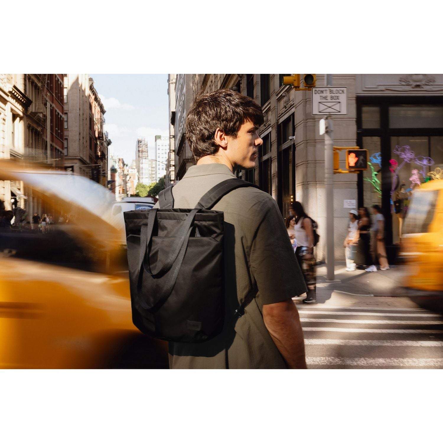 Bellroy Laneway Totepack - Sea Kelp
