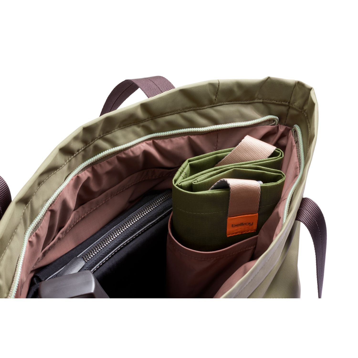 Bellroy Laneway Totepack - Sea Kelp