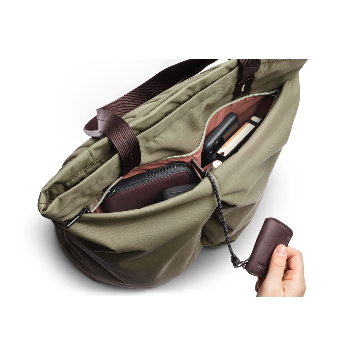 Bellroy Laneway Totepack - Sea Kelp
