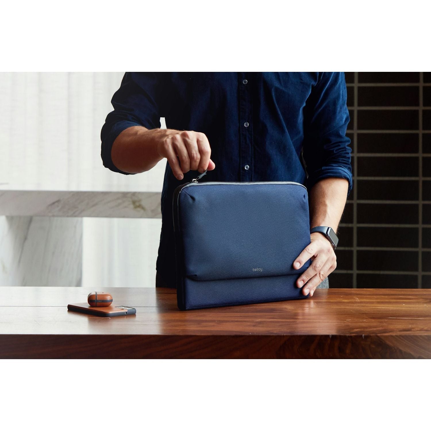 Bellroy Laptop Caddy 16" - Eucalyptus