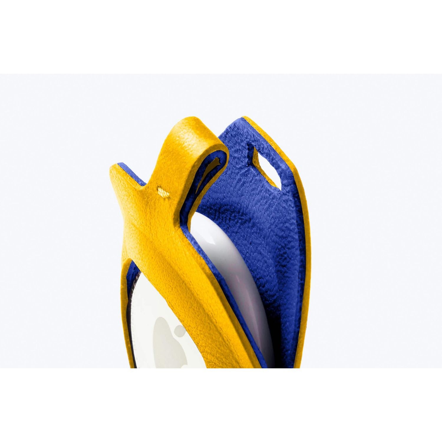 Bellroy Leather Sleeve For Airtag - Marigold
