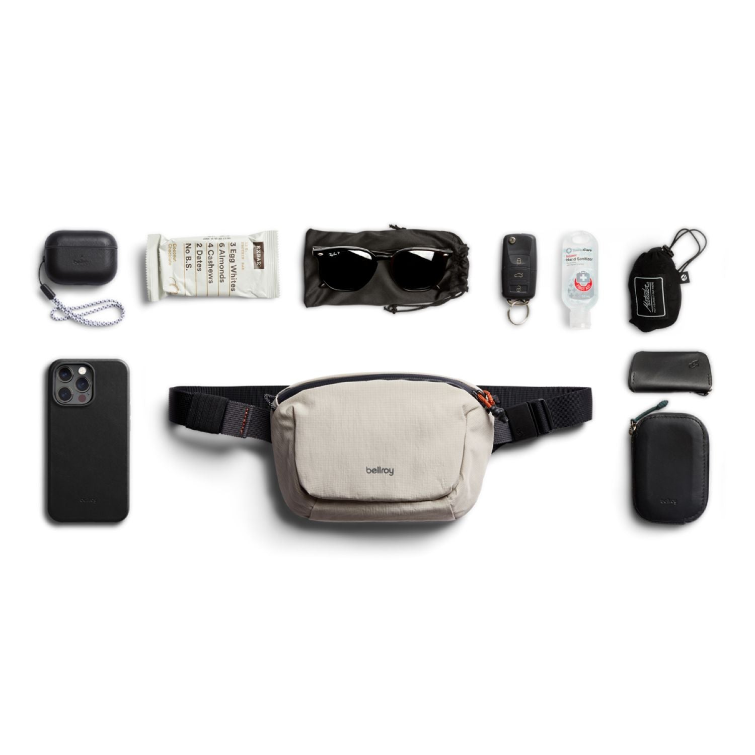 Bellroy Lite Belt Bag - Ash