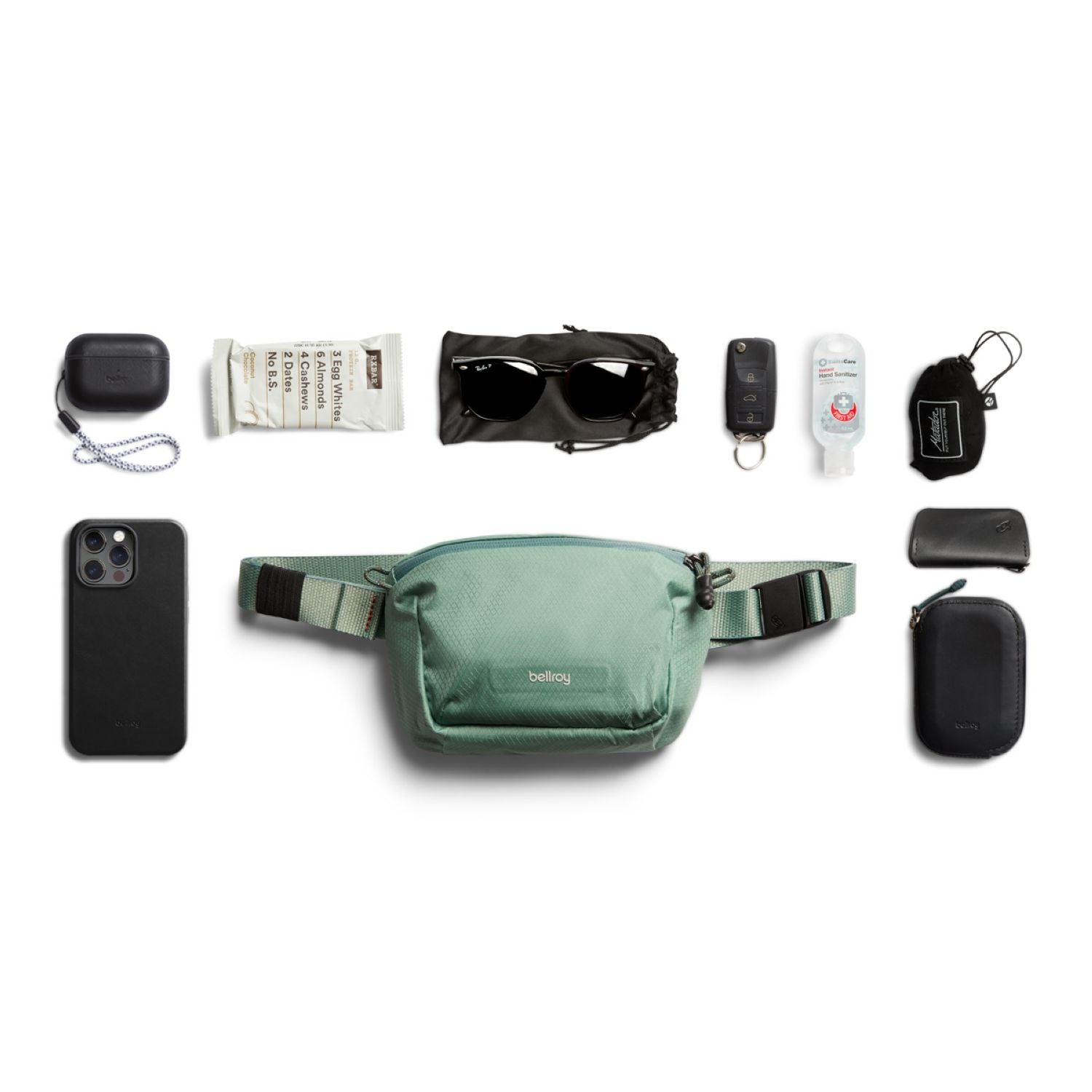 Bellroy Lite Belt Bag - Moss