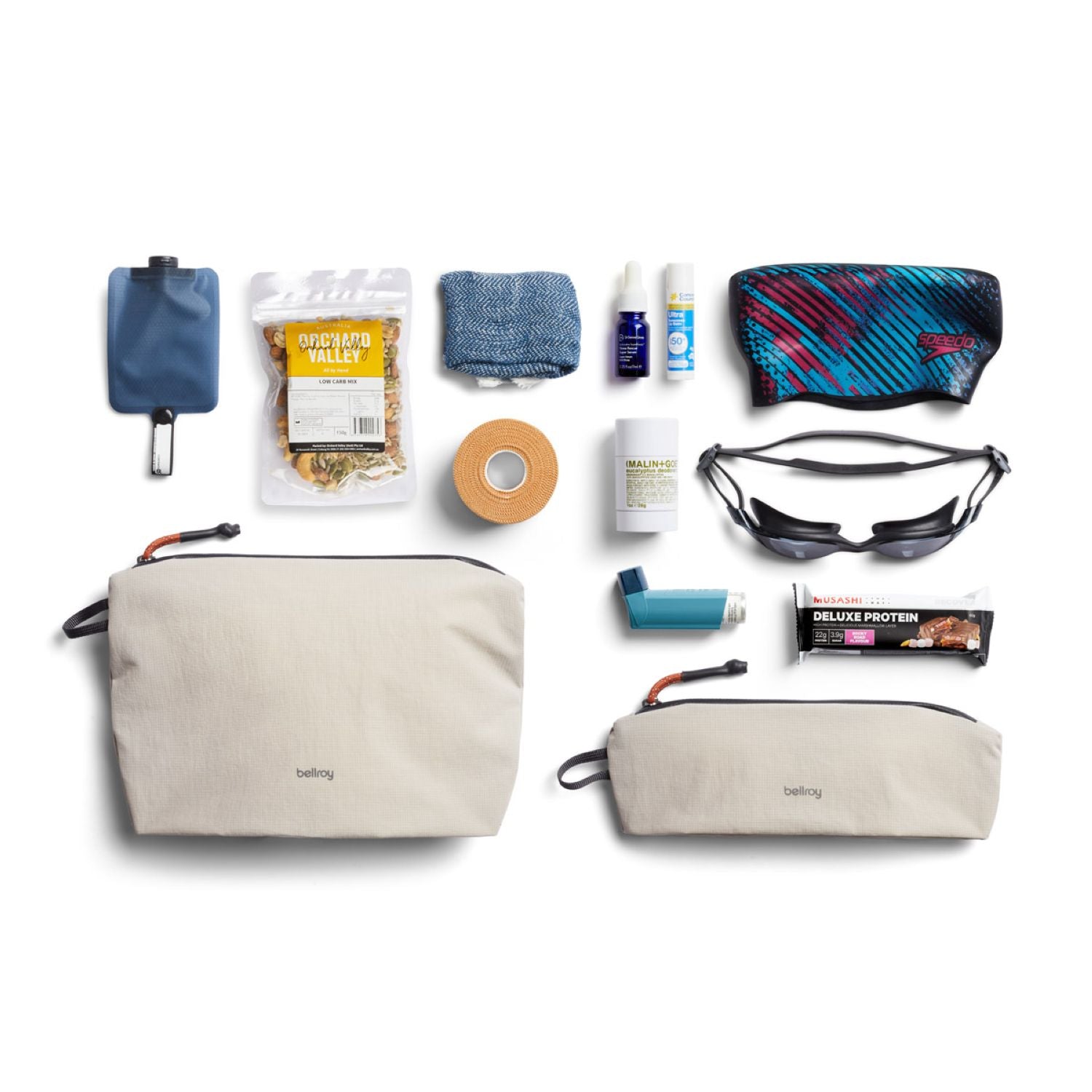 Bellroy Lite Pouch Duo - Ash