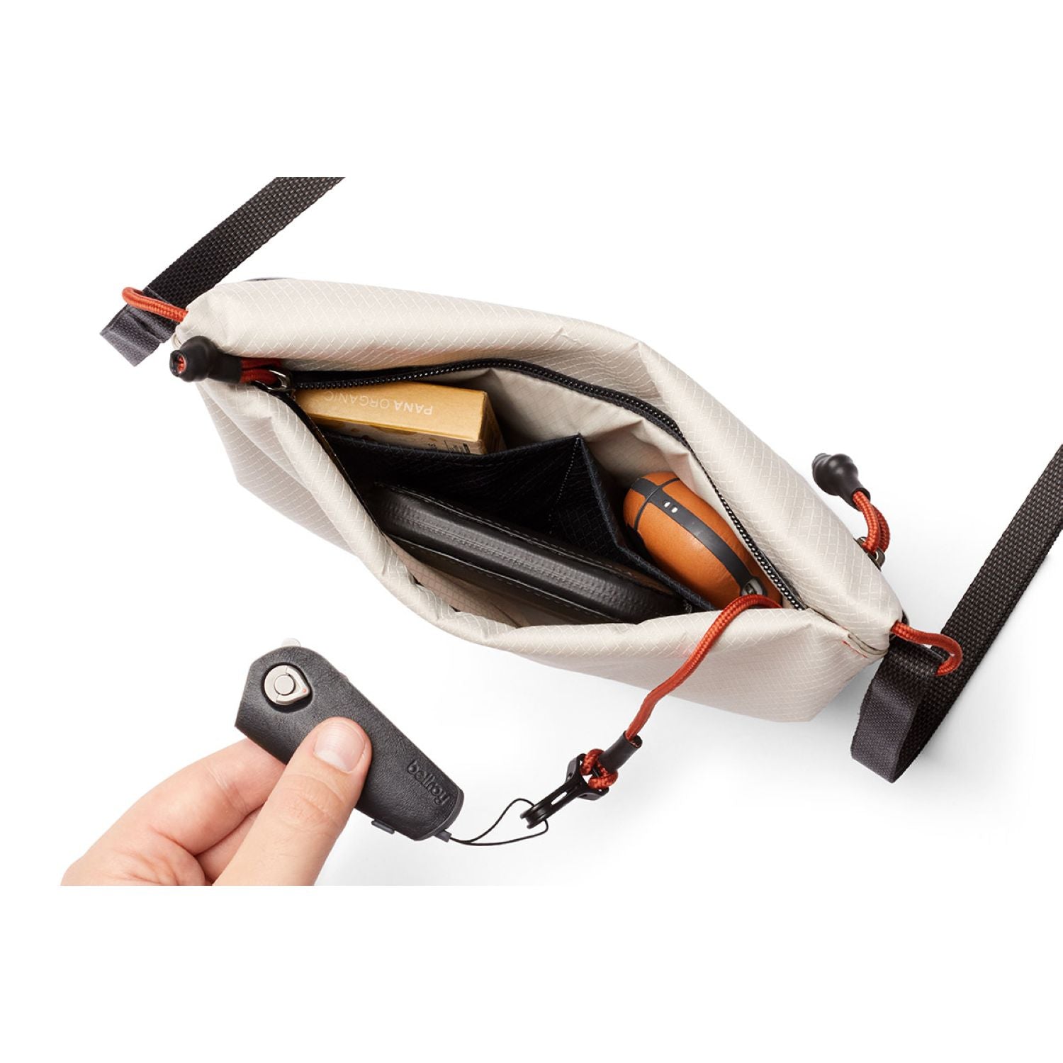 Bellroy Lite Sacoche - Chalk