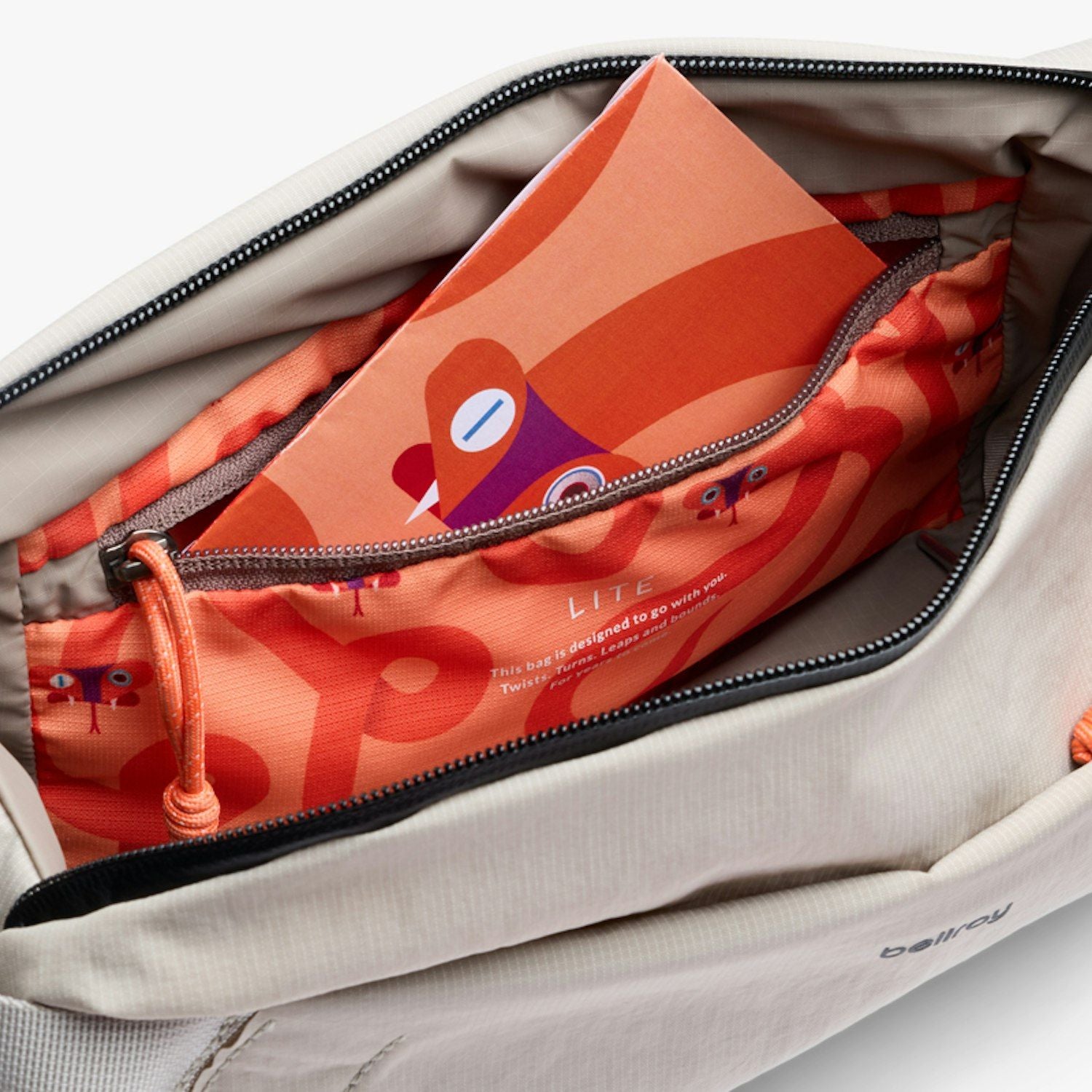 Bellroy Lite Sling - Snakecharm – The Planet Traveller