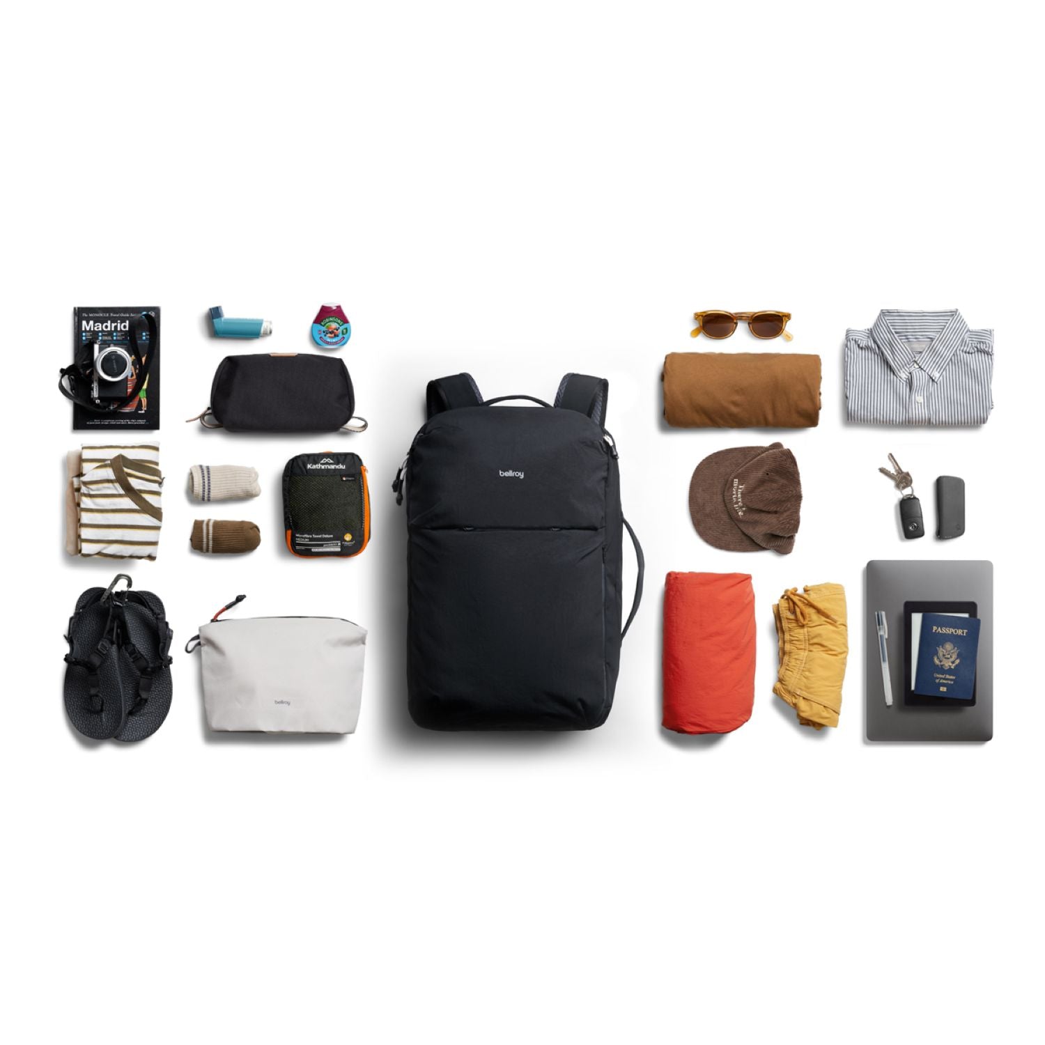 Bellroy Lite Travel Pack 38L - Black