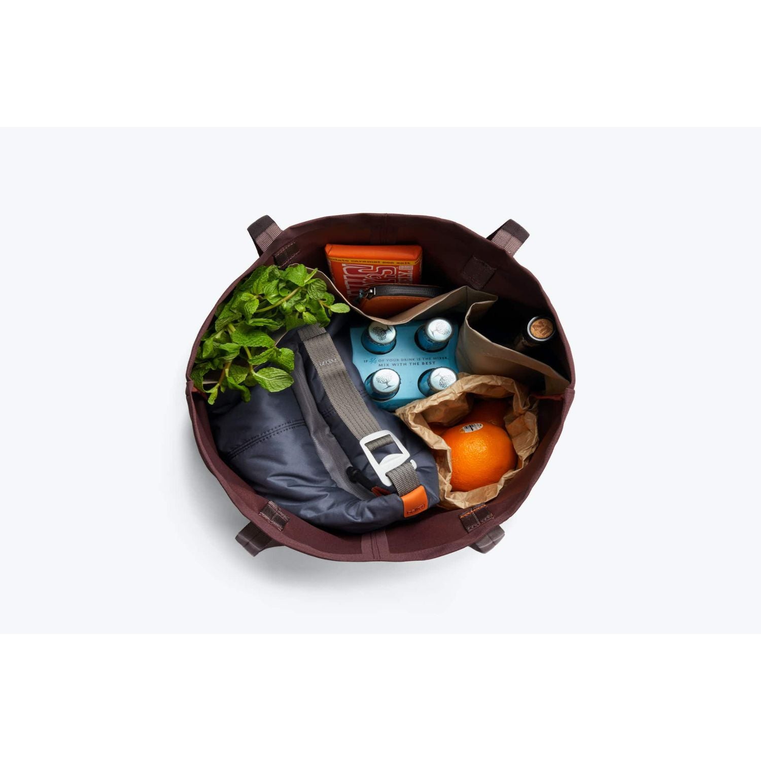 Bellroy Market Tote - Burgundy