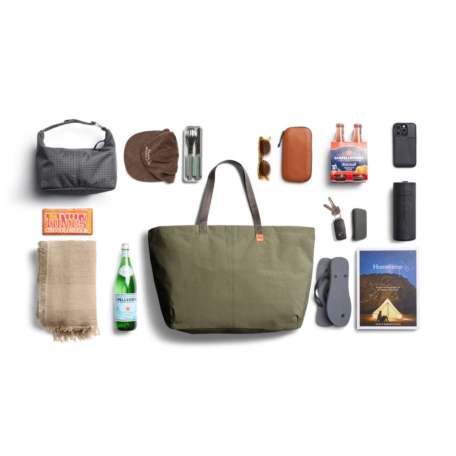 Bellroy Market Tote Plus - Willow