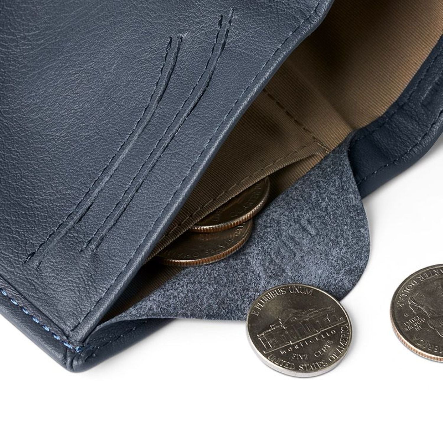 Bellroy Note Sleeve Wallet (RFID Protected) - Basalt